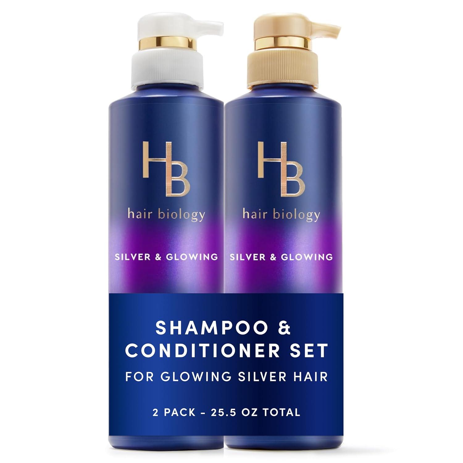 Biotin vs. Brassiness: Grey Hair Set Compared... Shine Fix!