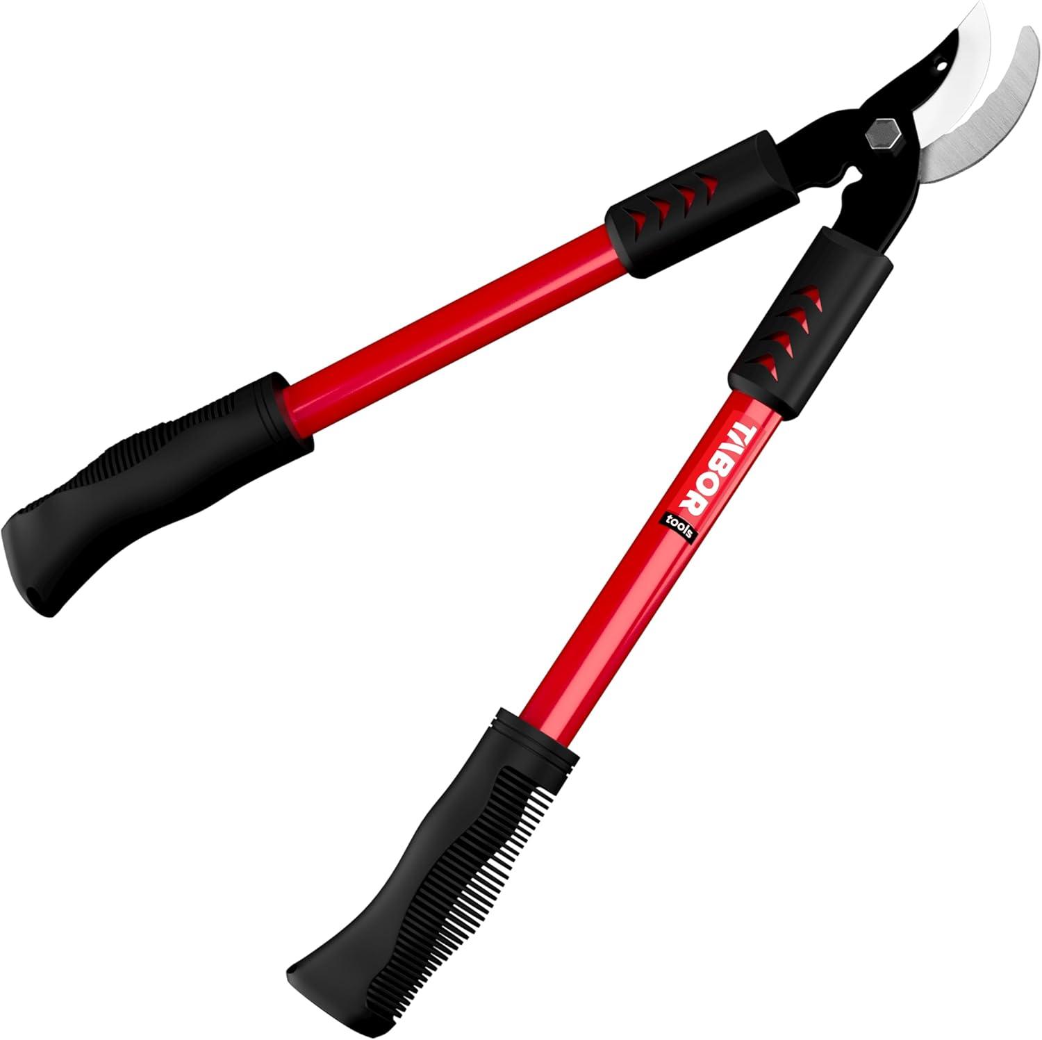 Tabor Tools Lopper Tested: Bypass Versus Chop... Spring Pruning Made Easy!