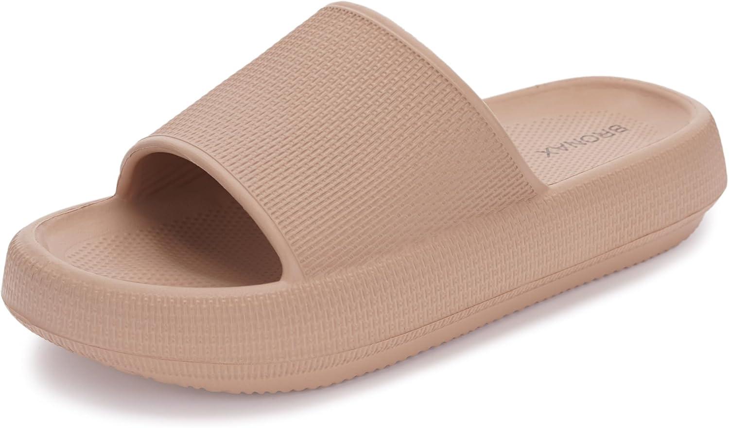 Comfort Versus Style: BRONAX Slides Compared For Home Ease