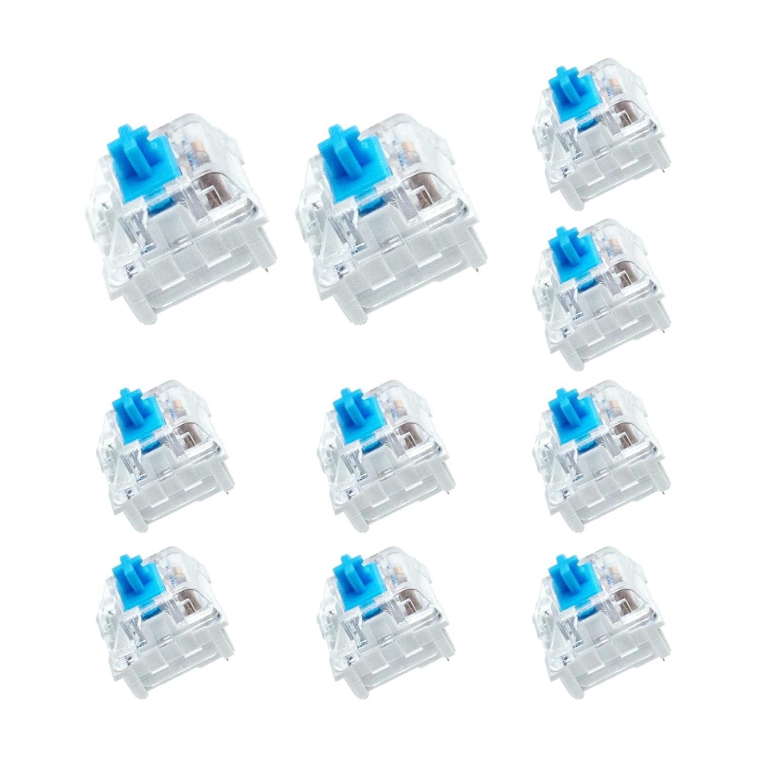 Switch Showdown: Surprising Clicky Use Case... 10 PCS Blue tested!