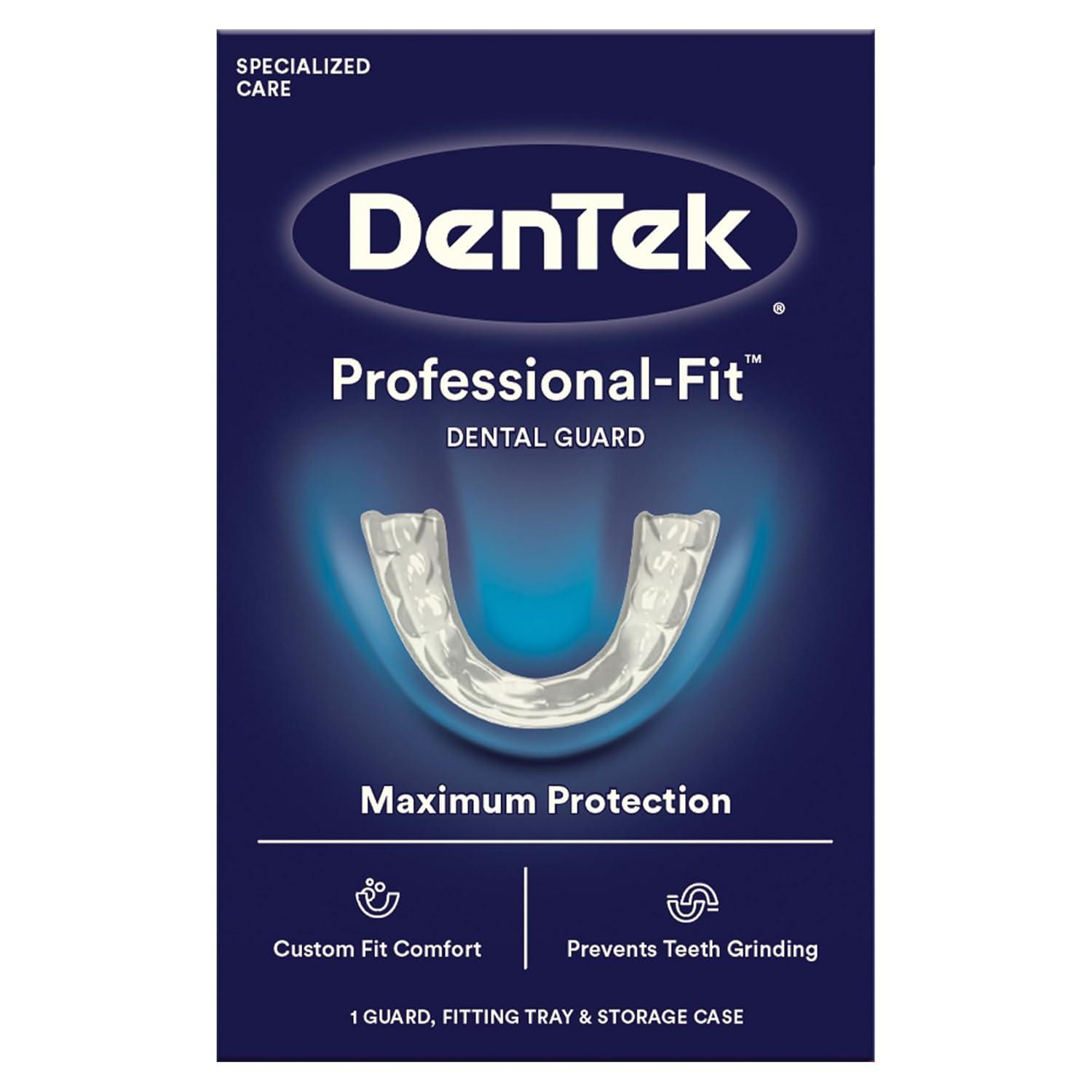 DenTek Night Guard Versus Surprising Comfort... (Brace Yourself!)