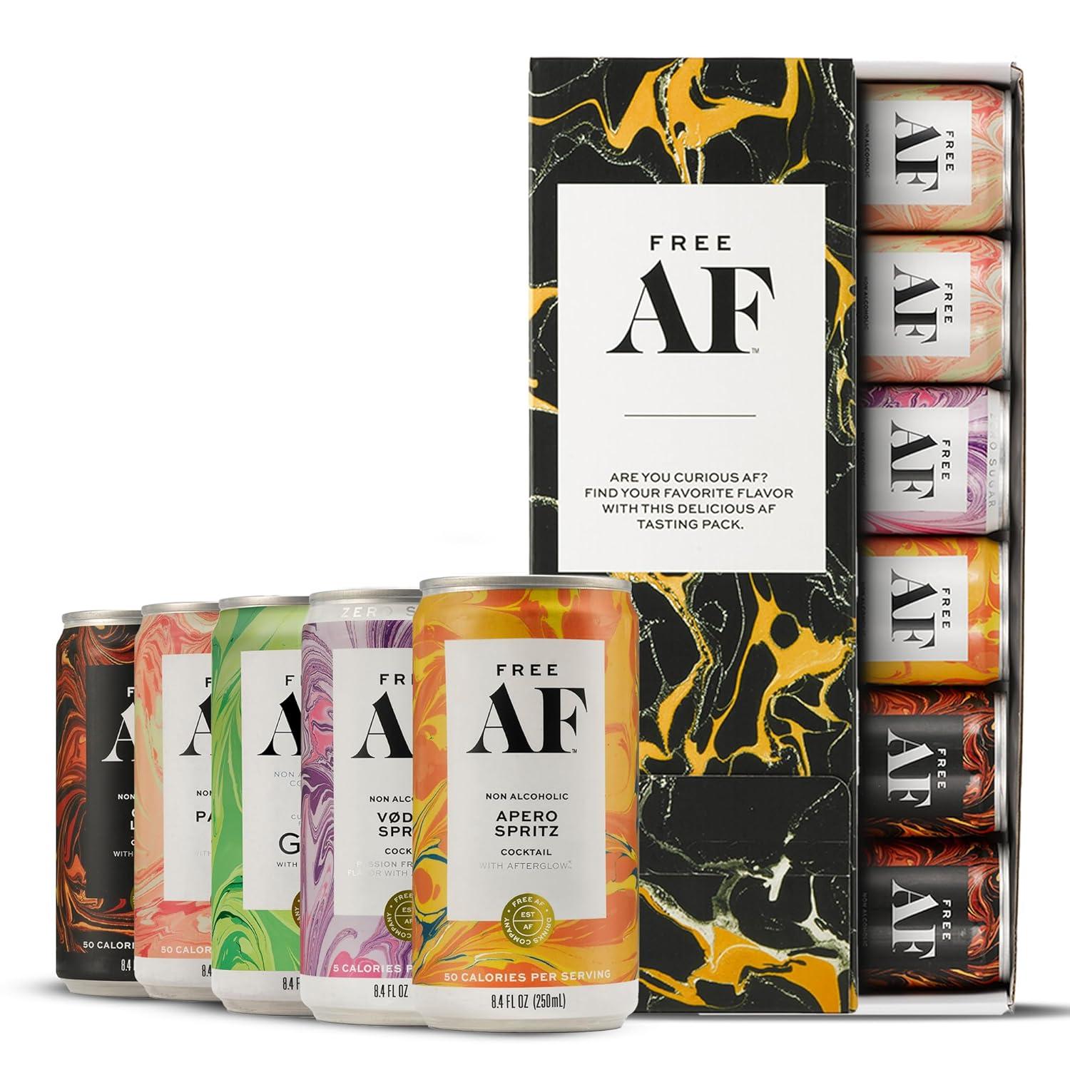 Free AF Mocktails: Easy, Surprising Twist On Mixed Drinks
