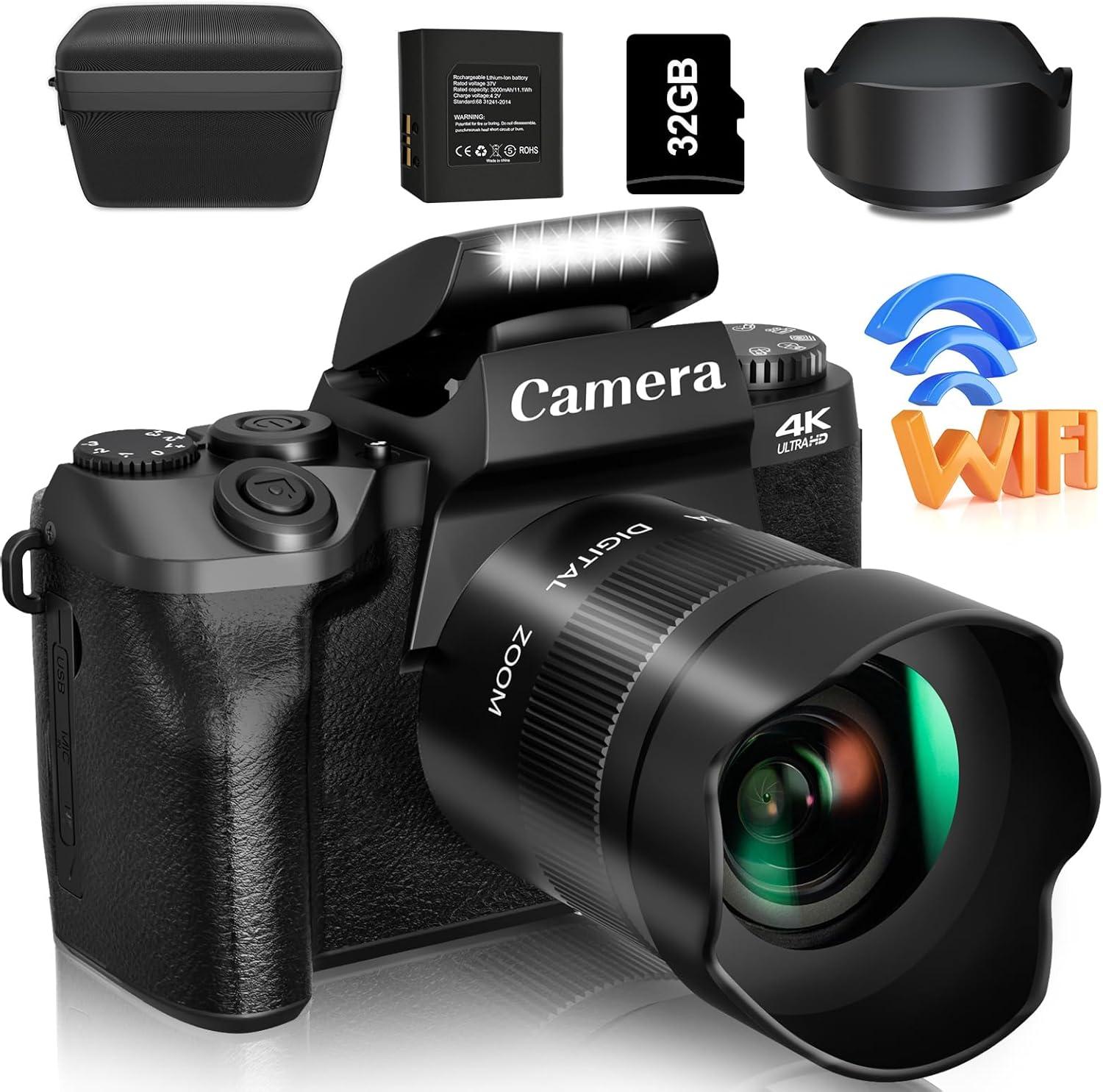Surprising 64MP Insight: Saneen 4K versus RX100, WiFi Vlogging Winner?