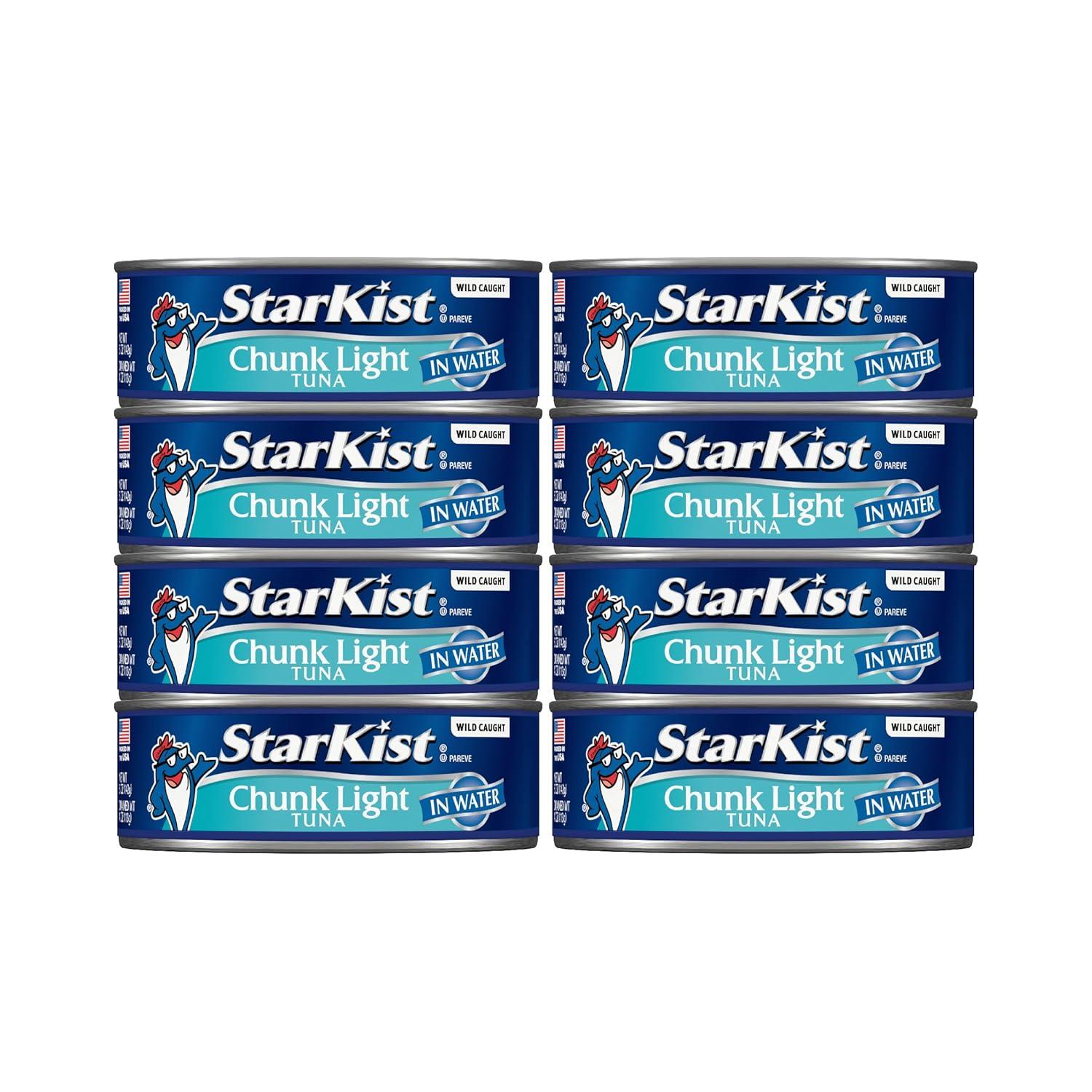 Wild-Caught Tuna, Gluten-Free, Compared For Salads... Tested Snack Protein!