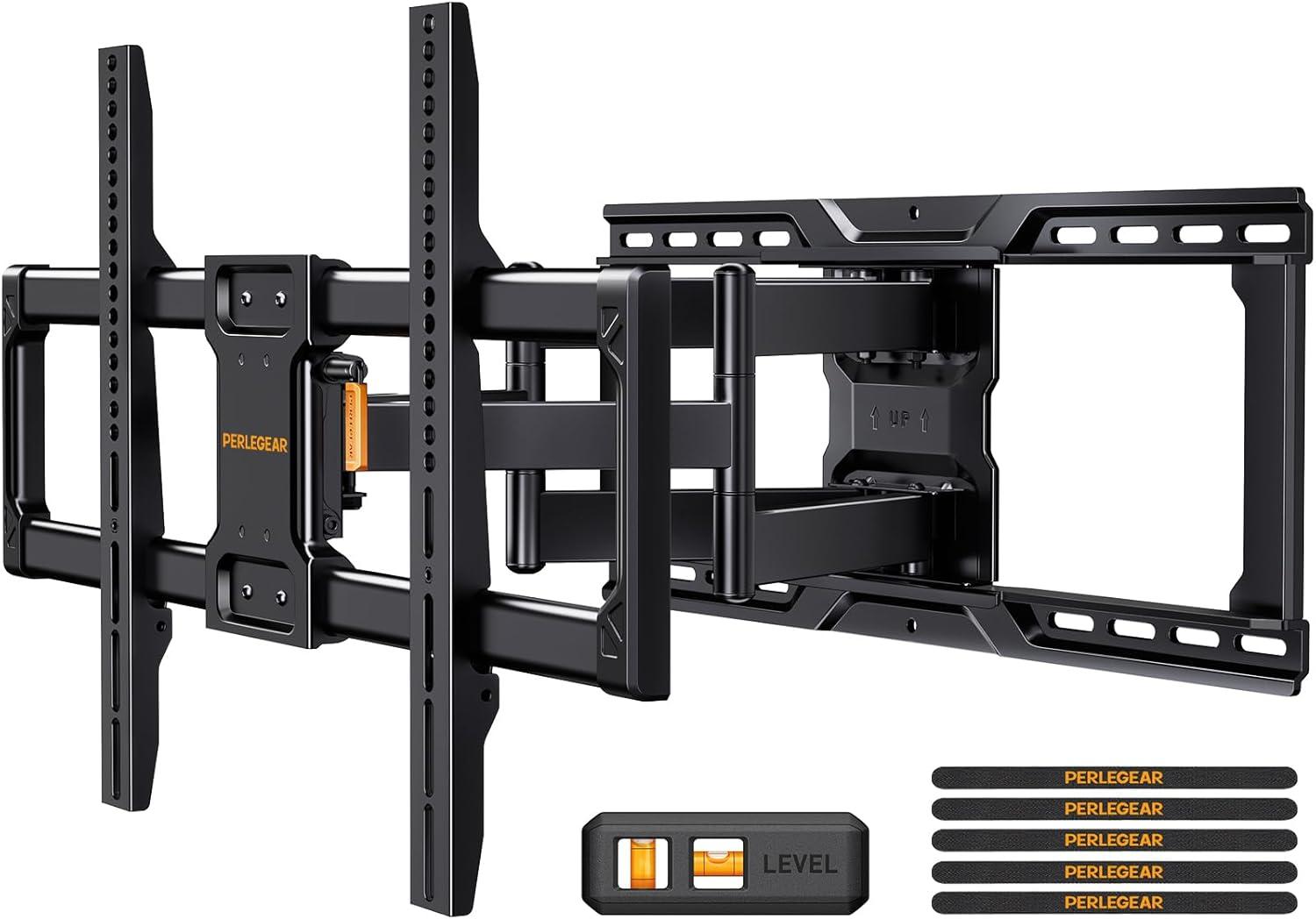Perlegear TV Mount: UL-Listed, Tool-Free Tilts—Surprising Insights Derived From 150-Lb Test