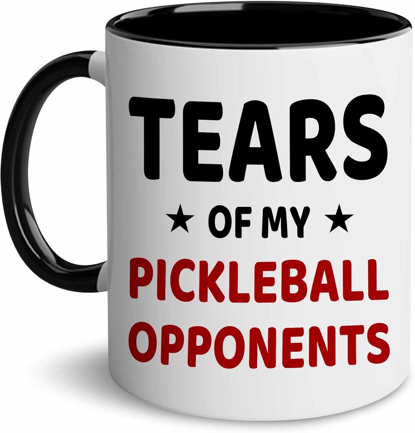 Pickleball Showdown: Tested Tears Mug vs. Trendy Sports Gift... Surprising Insight!