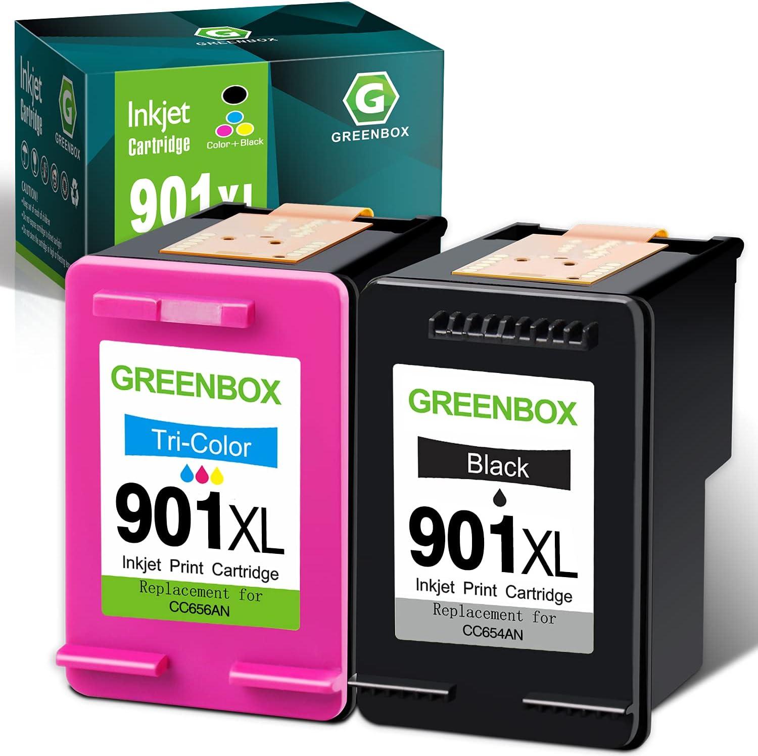Greenbox Reman Ink Showdown: Surprising Savings for HP Officejet…