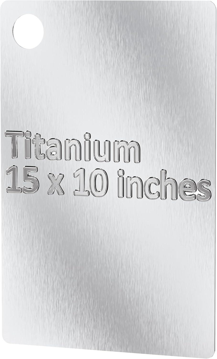 Pure Titanium Versus Kitchen Needs: Tested Cutting Benefits, Dishwasher Safe Edge... Surprising Insight!