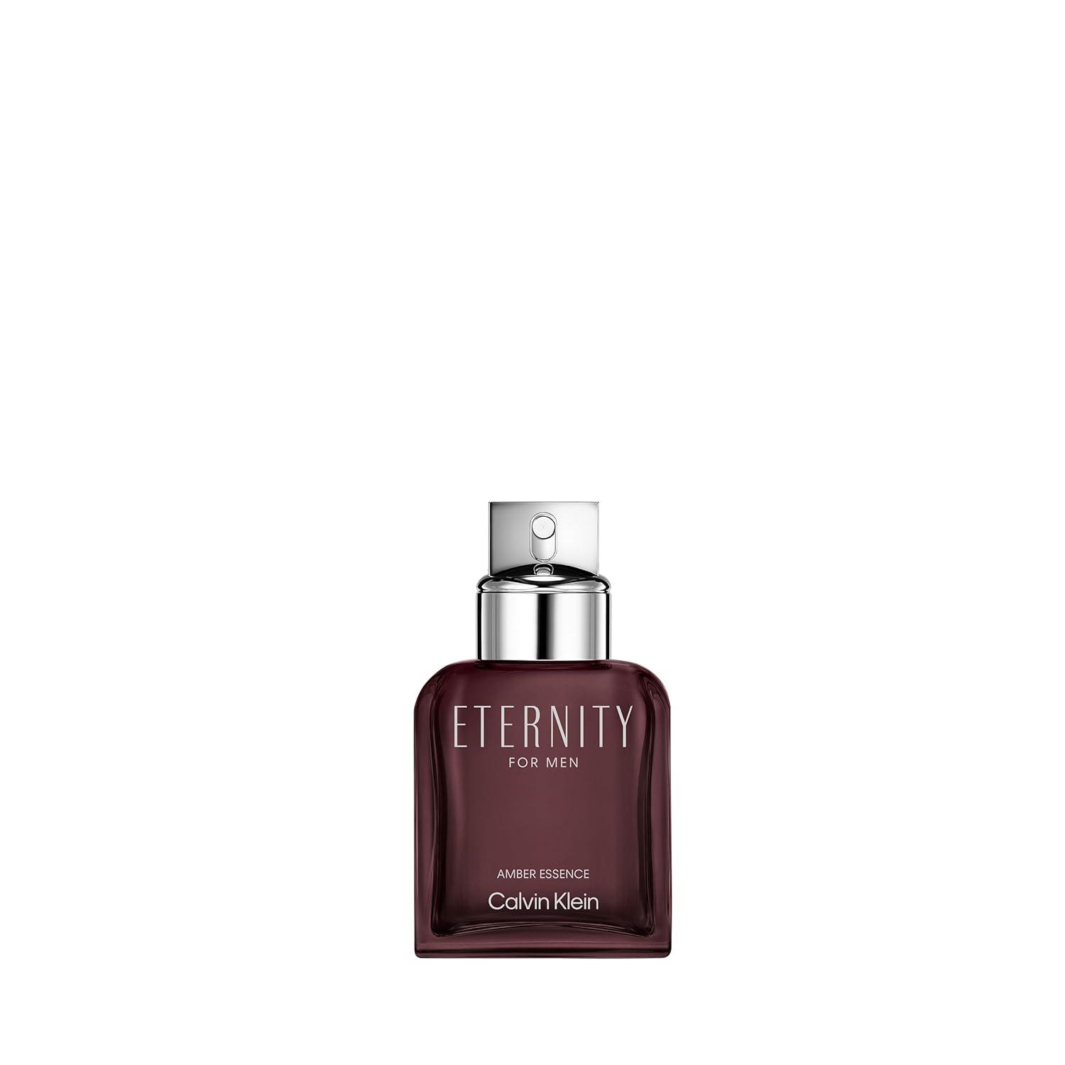 Calvin Klein Eternity vs. Amber Essence: Tested amber vs. fougère twist