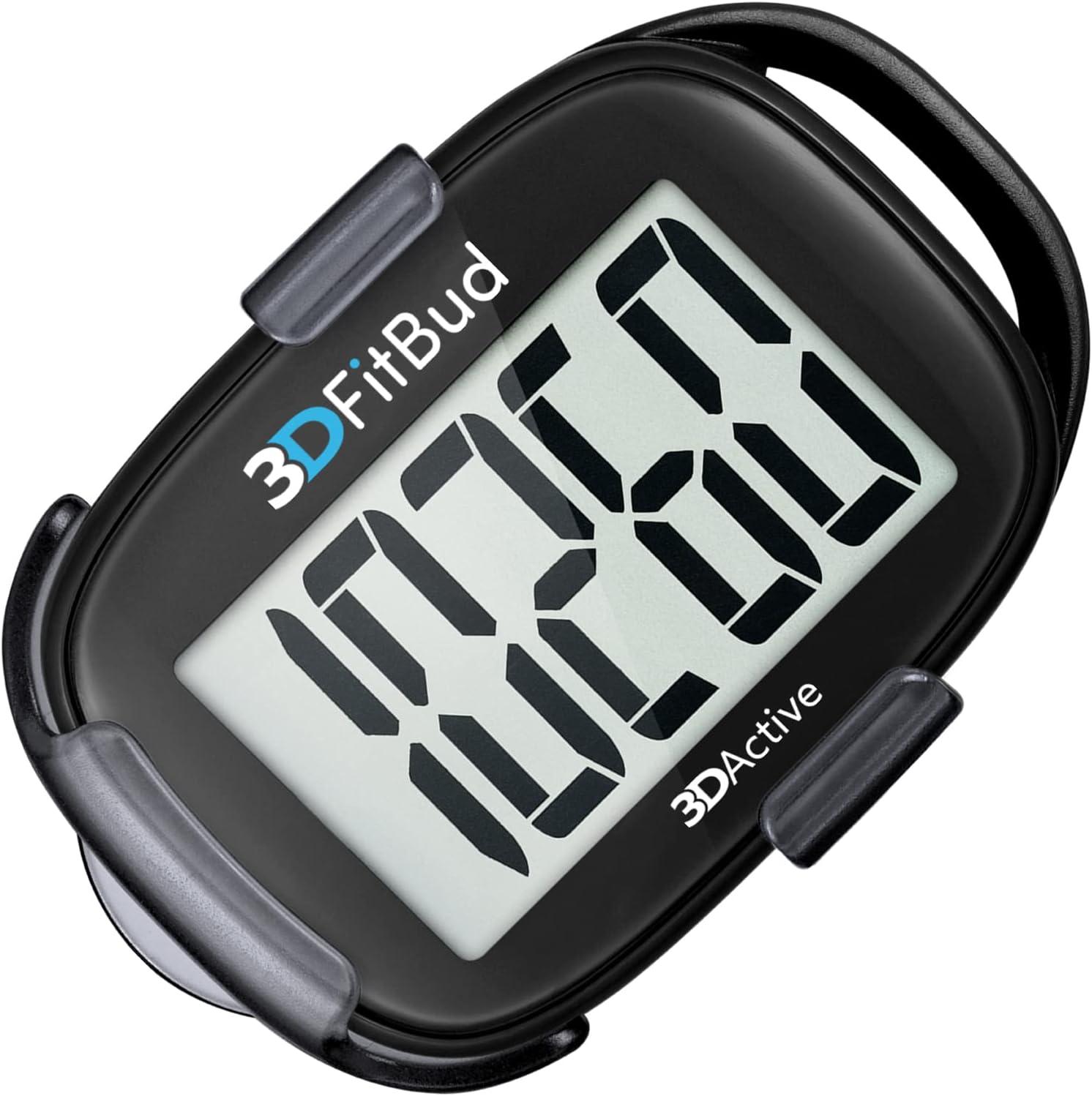 3DFitBud vs A420S: tested step counter meets unique clip... surprising pick for fitness!