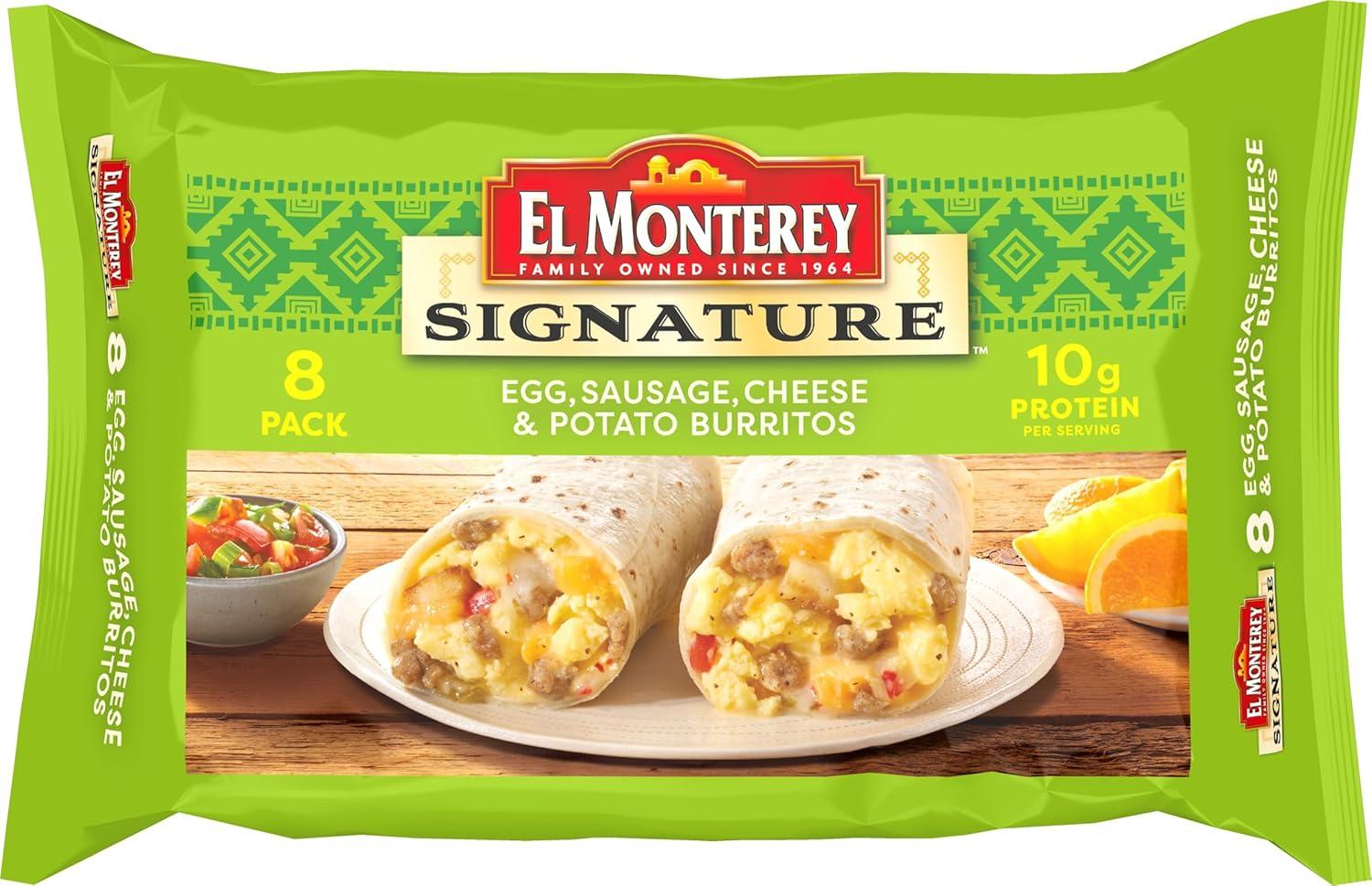 Surprising Insight: Jimmy Dean vs. El Monterey Frozen Burrito Showdown...-tested !