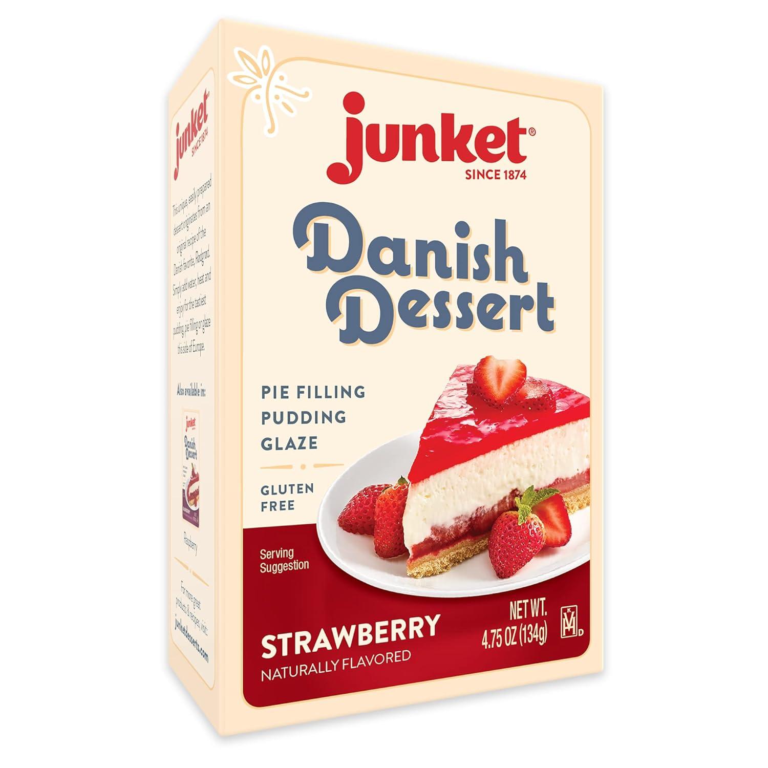 Compare Danish Strawberry Pie vs. Glaze: Tested Sweet Delights, Pudding Twist