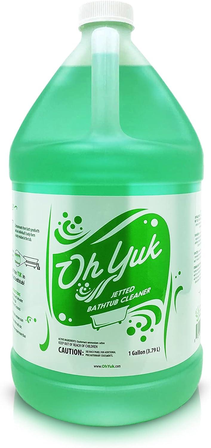 Compared: Oh Yuk vs. Jetted Tub Cleaners—Surprising, Septic-Safe Showdown!
