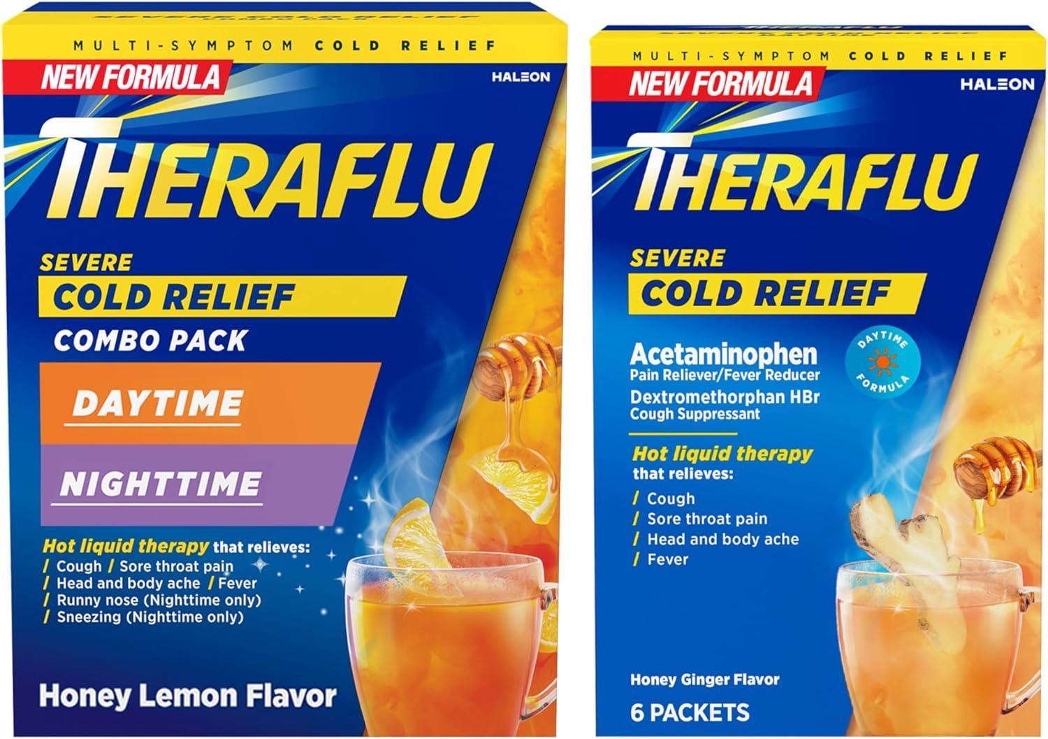 Comparing Severe Cold Relief Showdown... Tested!
