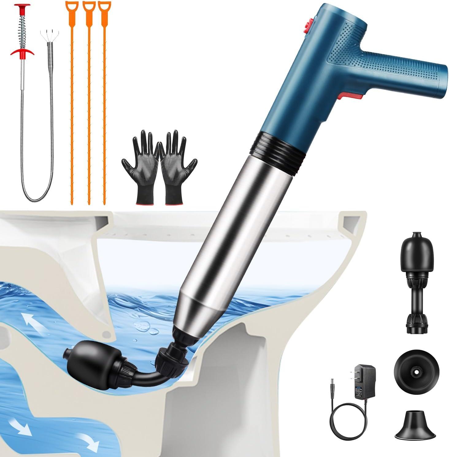 Plumbing Showdown: Versatile Tools Clog tested clearance!