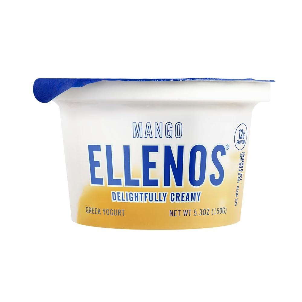 Ellenos Mango Yogurt Versus Surprising Flavor Boost For Trendy Snacking