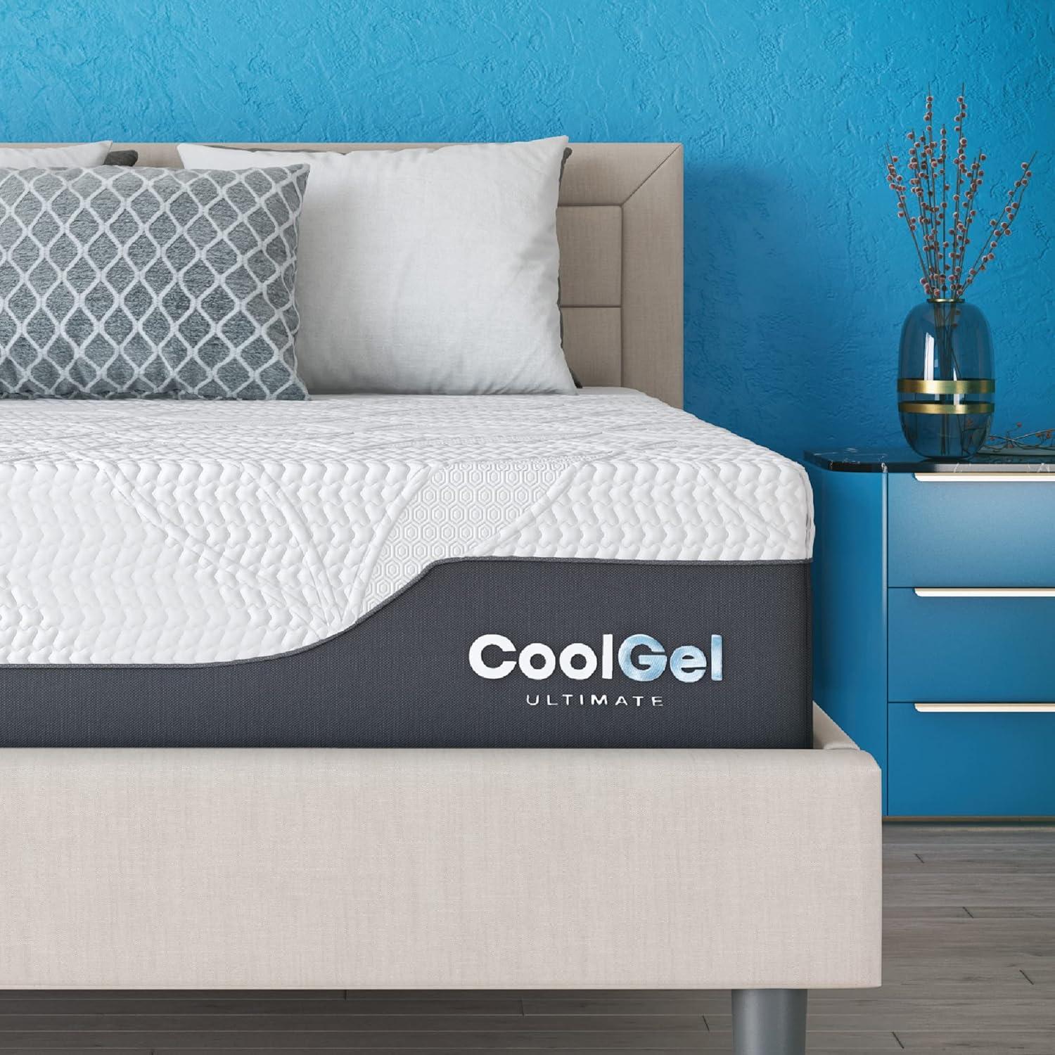 Cool Gel vs Memory Foam vs Heat Relief Showdown… Best Queen BedTested (39 chars)