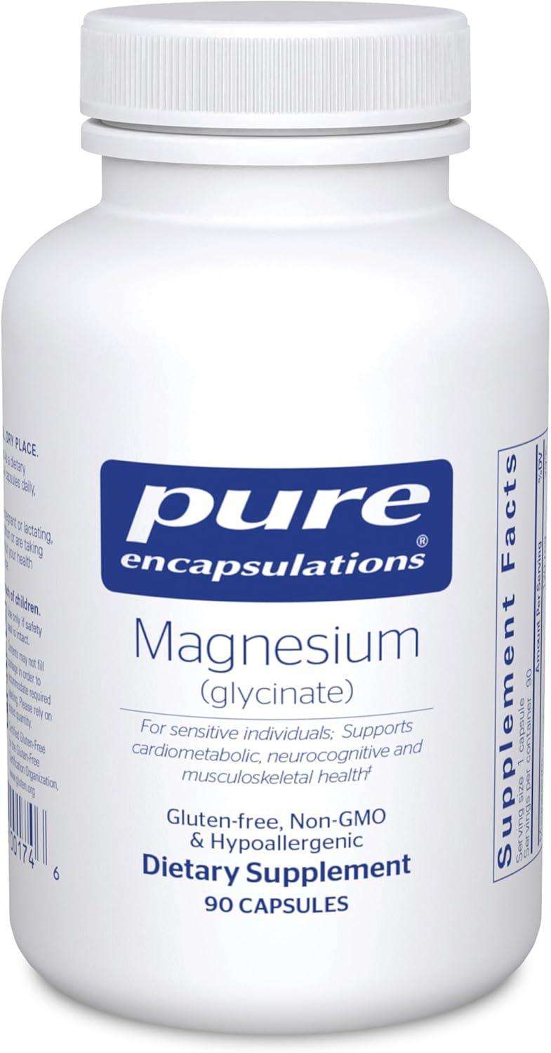 Pure vs. Standard vs Magnesium Glycinate: Tested Relief Methods