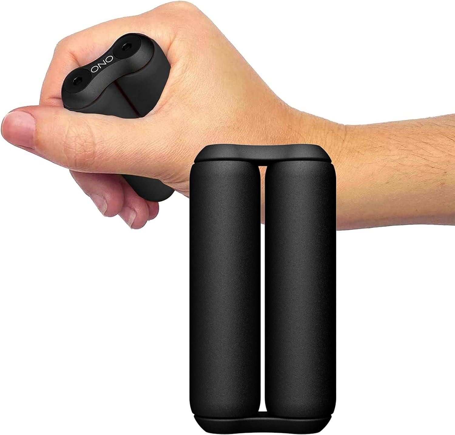 Ono roller vs. stress -- tested relief tool | compact focus finder (black)