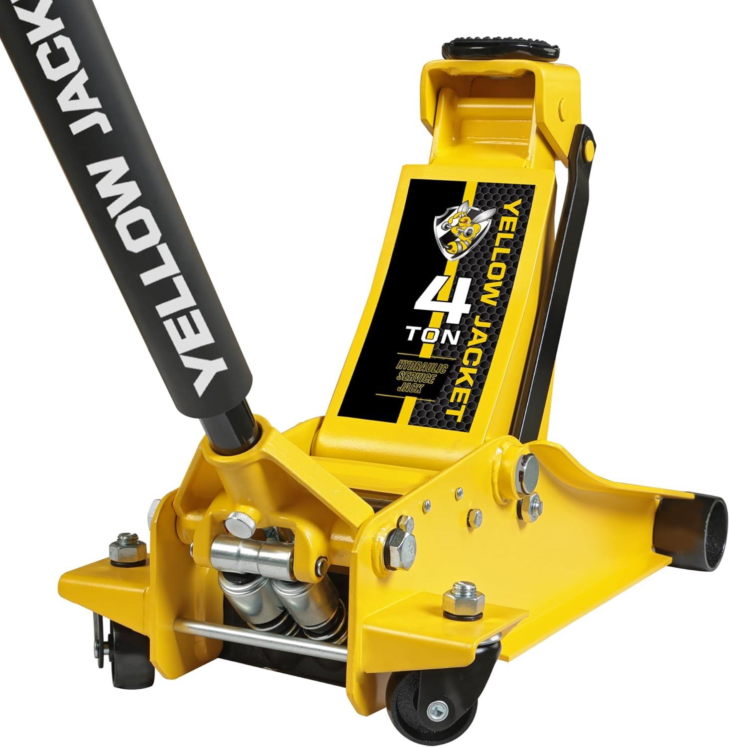Yellow Jacket Jack Showdown: Dual Pumps vs Quick Lift... Surprising Insights!