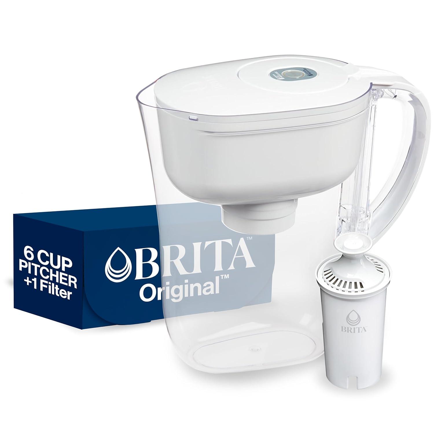 Brita Filter Compared: 6-Cup BPA-Free Pitcher… Surprising Freshness Last 2 Months!