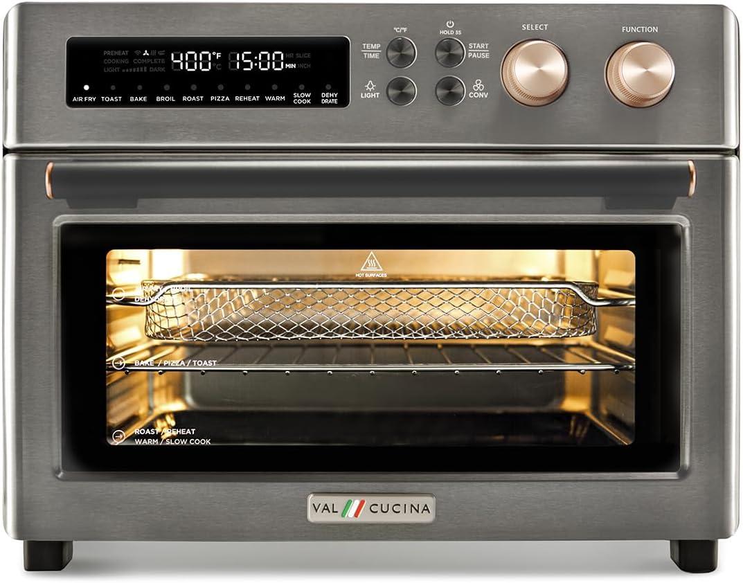 Versus Review: Compact Air Fryer vs. Large Toaster Oven