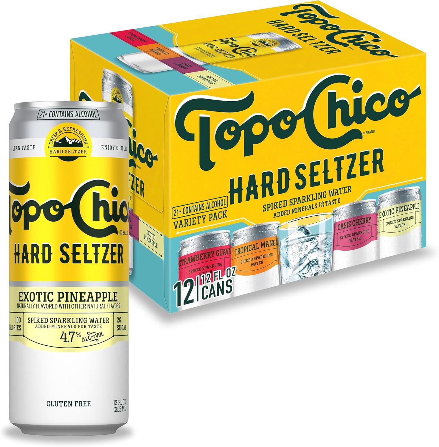 Topo Chico Tested: Surprising Variety Pack Deals This Season