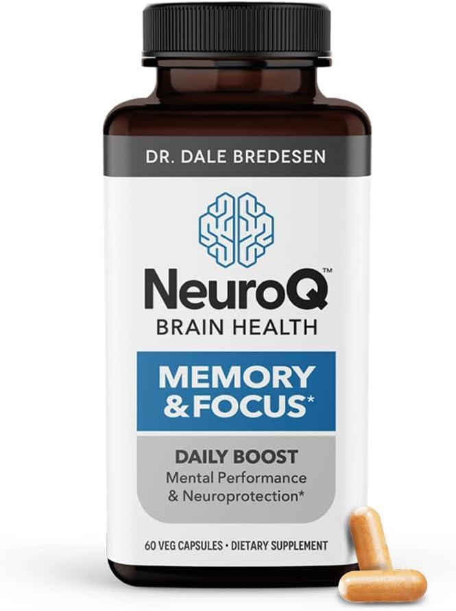 NeuroQ vs. Standard Focus: Gotu Kola tested, surprising brain benefits
