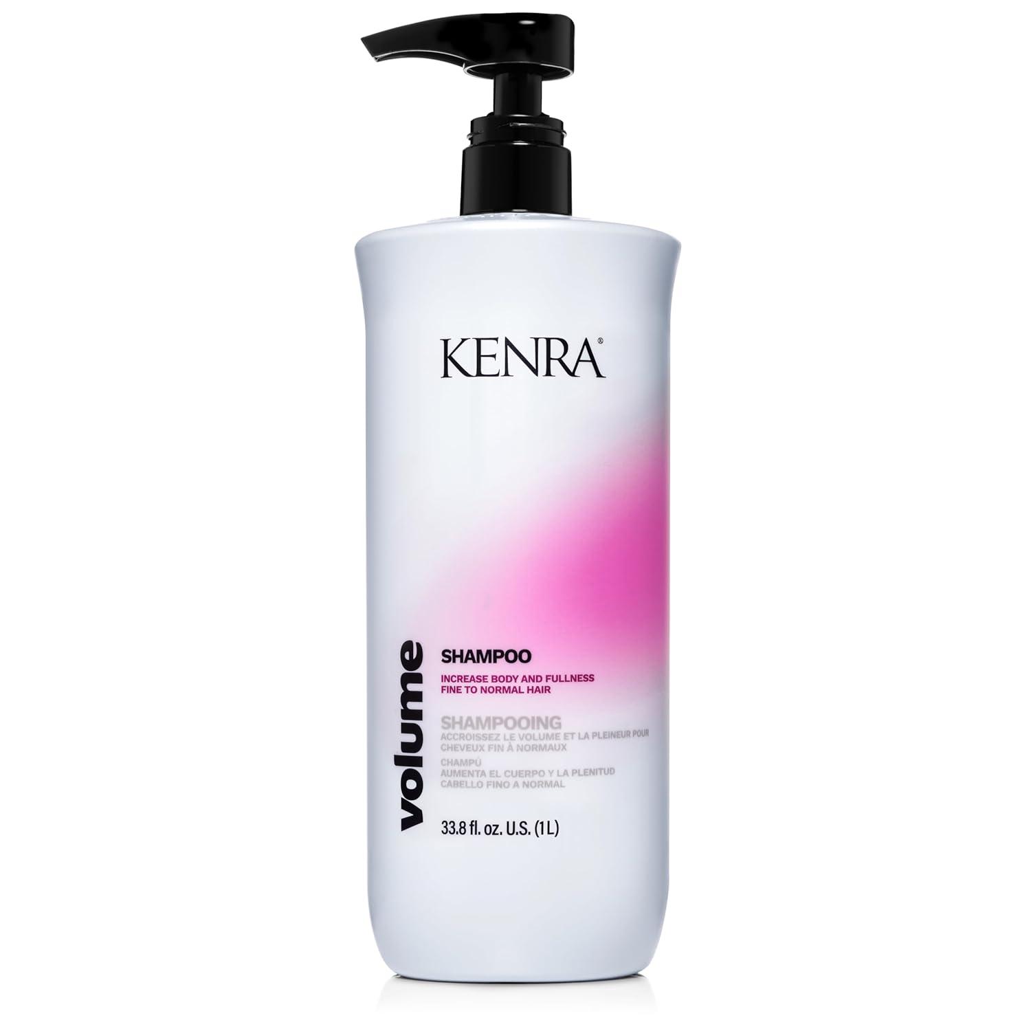 Kenra Shampoo: Fullness vs Bounce— Tested for Fine Hair Style