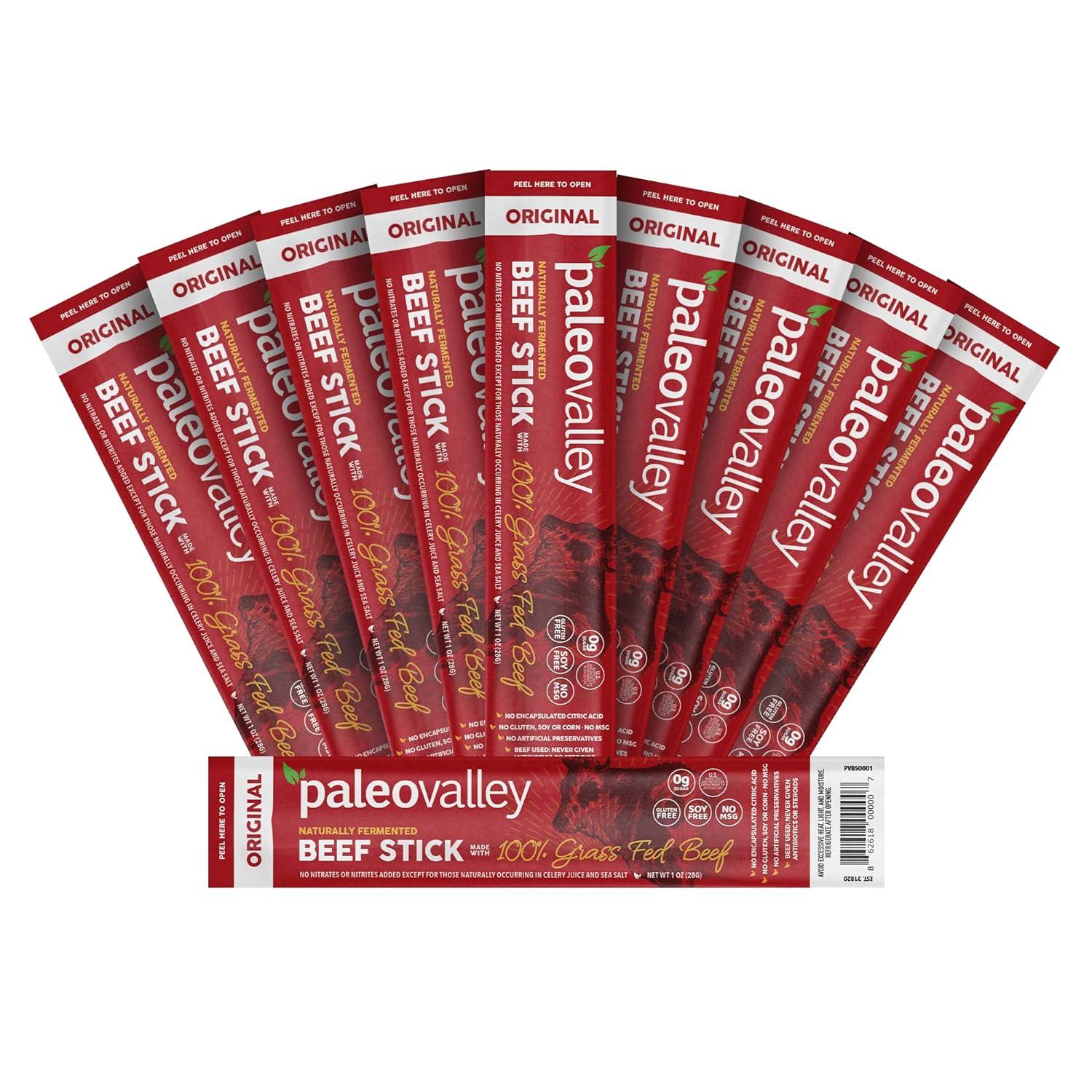 Grass-Fed Beef Sticks Compared: Surprising Keto Insight
