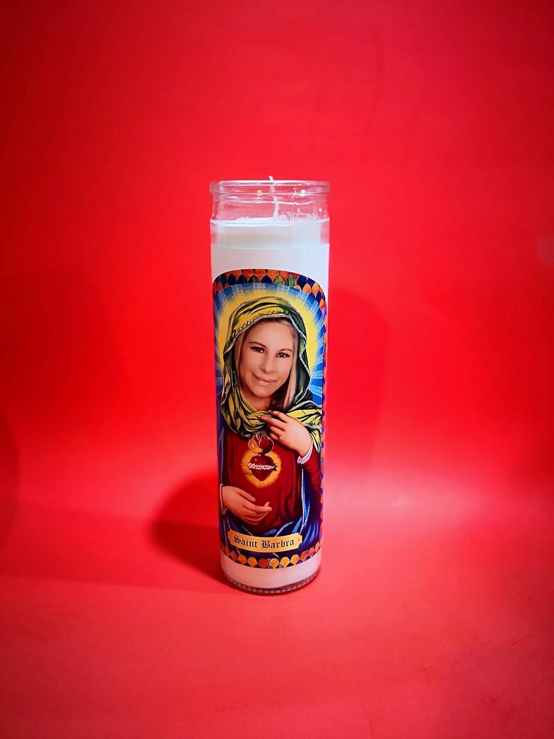 Comparing Barbra Fans' Calendars, Candles, Books, T-Shirts: tested vs. quintessential styles