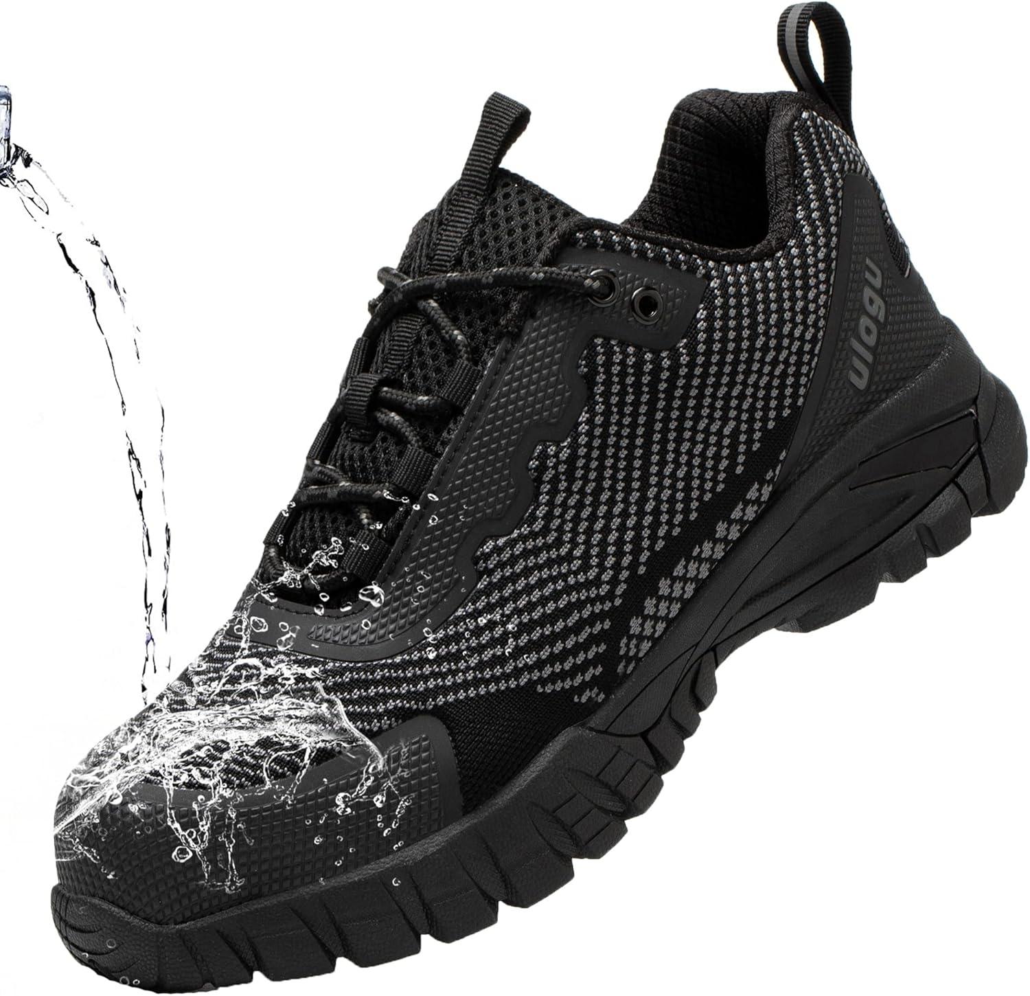 Waterproof Hiking Sneakers Versus Surprising Comfort...6-Month Warranty