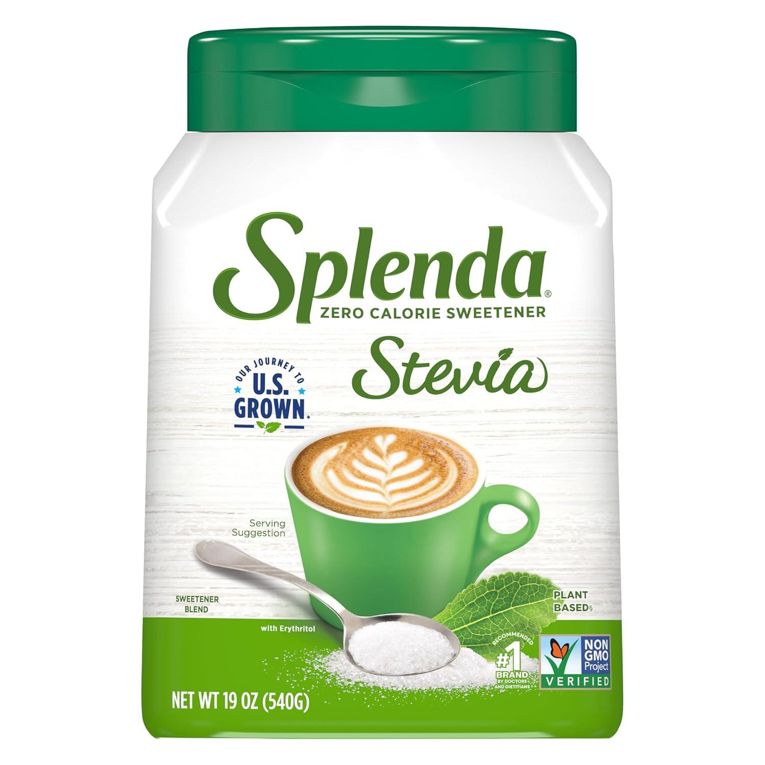 Spenda Stevia tested vs Sugar: Shocking zero-calorie twist!