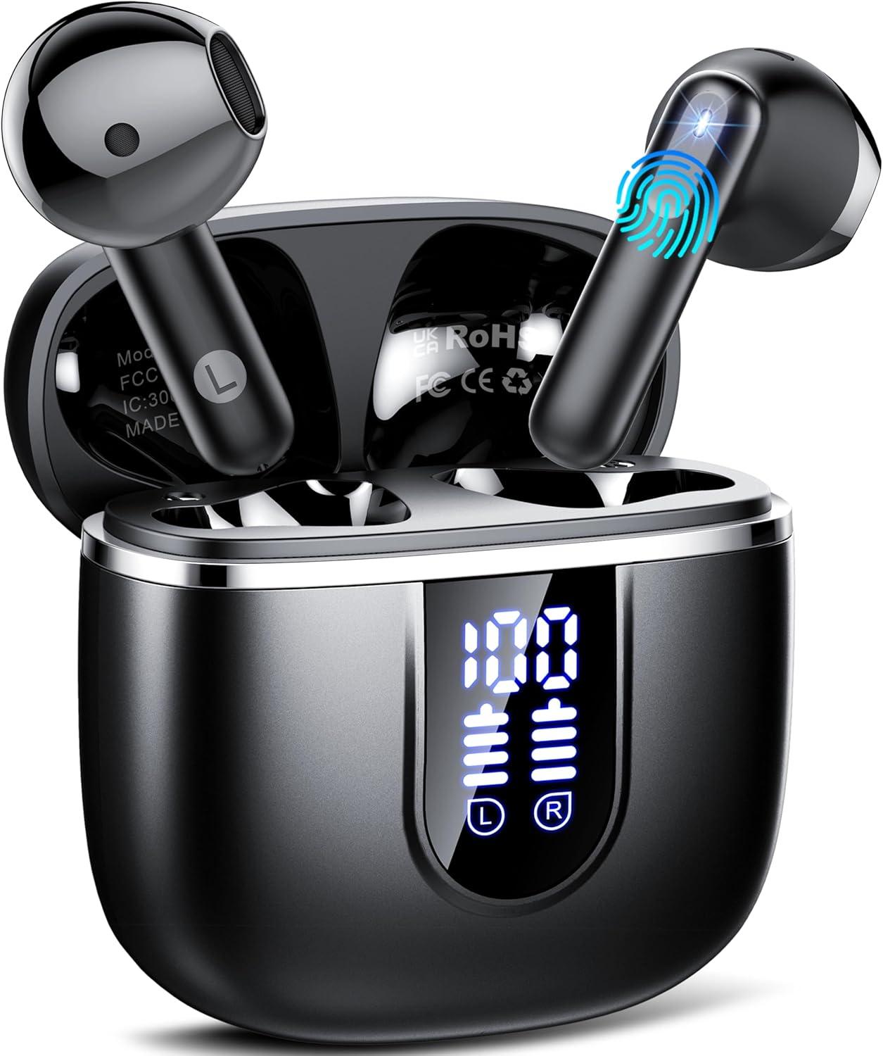 Surprising Showdown: Tested 2025 Wireless Earbuds, 40H Noise vs IP7 Splash... (Android/iOS)