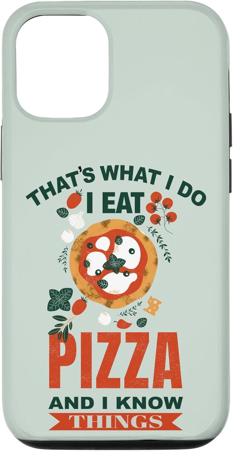 Funny Pizza Case Standout Trend