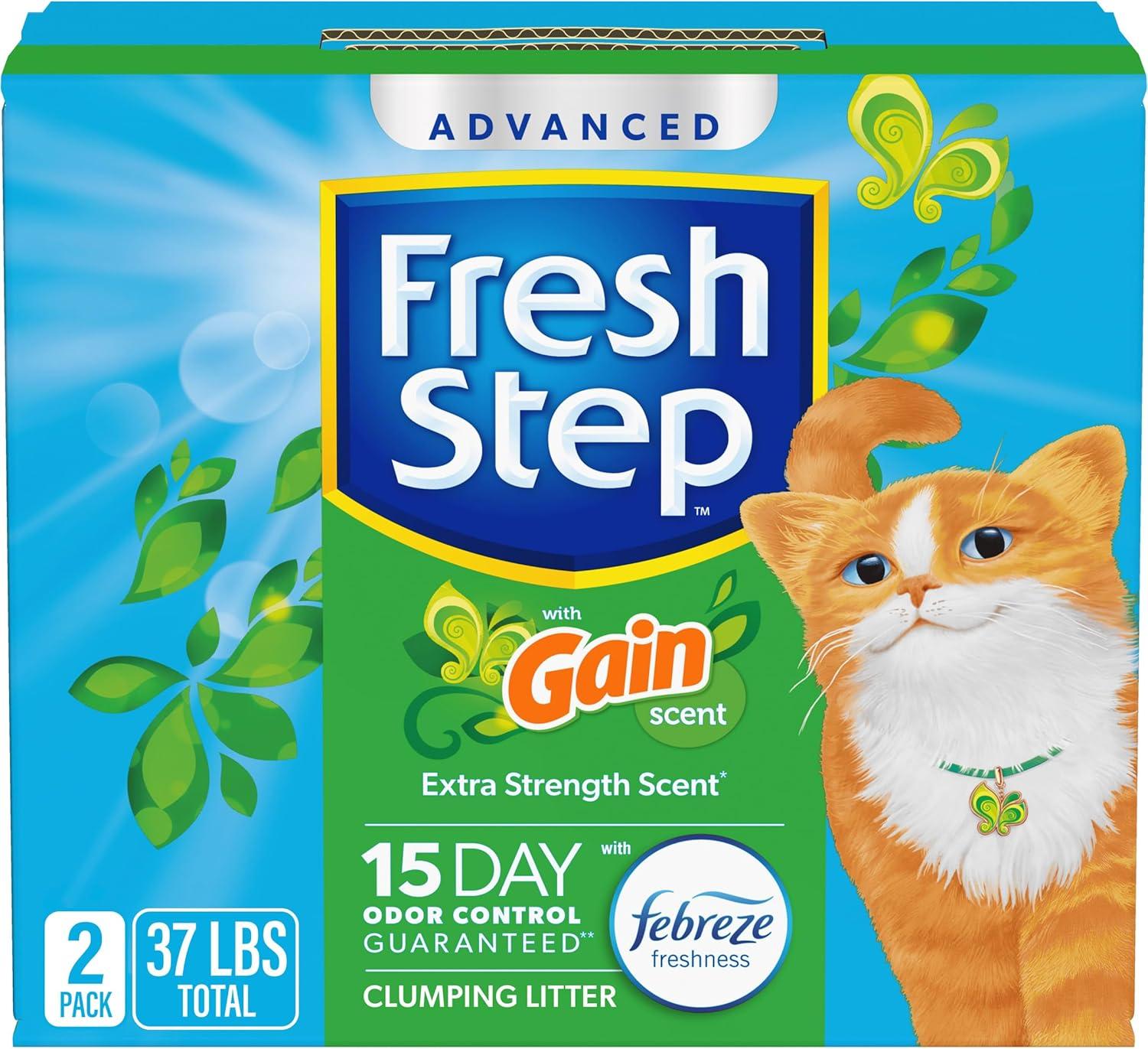 Fresh Step vs. Febreze: Surprising Clumping Odor Fought… Pet Essentials Showdown
