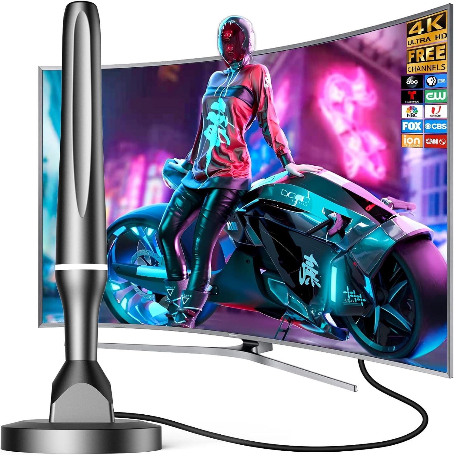 2025 HD Antenna Showdown: Long-Range, 4K, Smart TV Tested