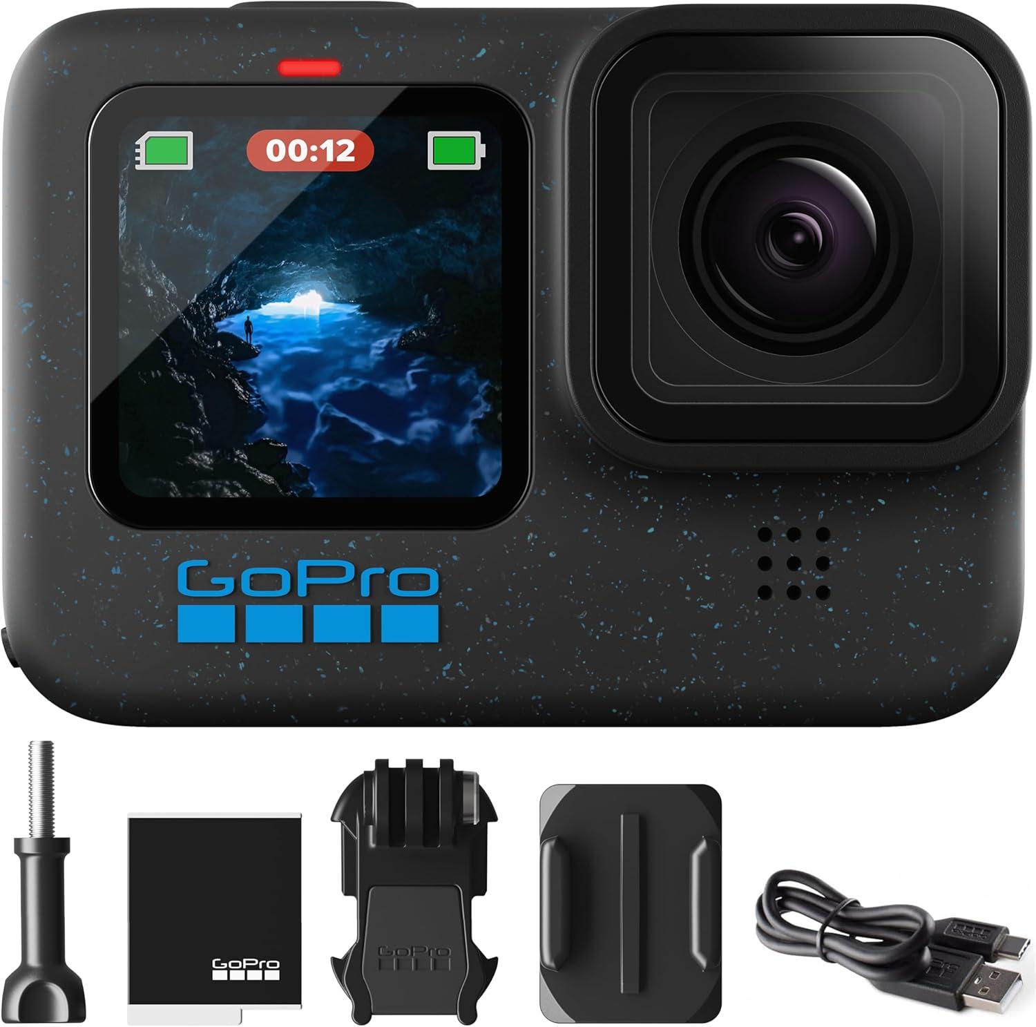 GoPro Tests: Hero12 vs Stream, E-Commerce Deals Unveiled... Action Camera Insights That Shock