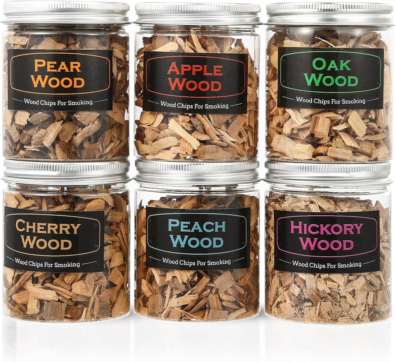 Got Smoked? Compare 6 Natural Wood Chips for BBQ... Surprising Flavor Twists!