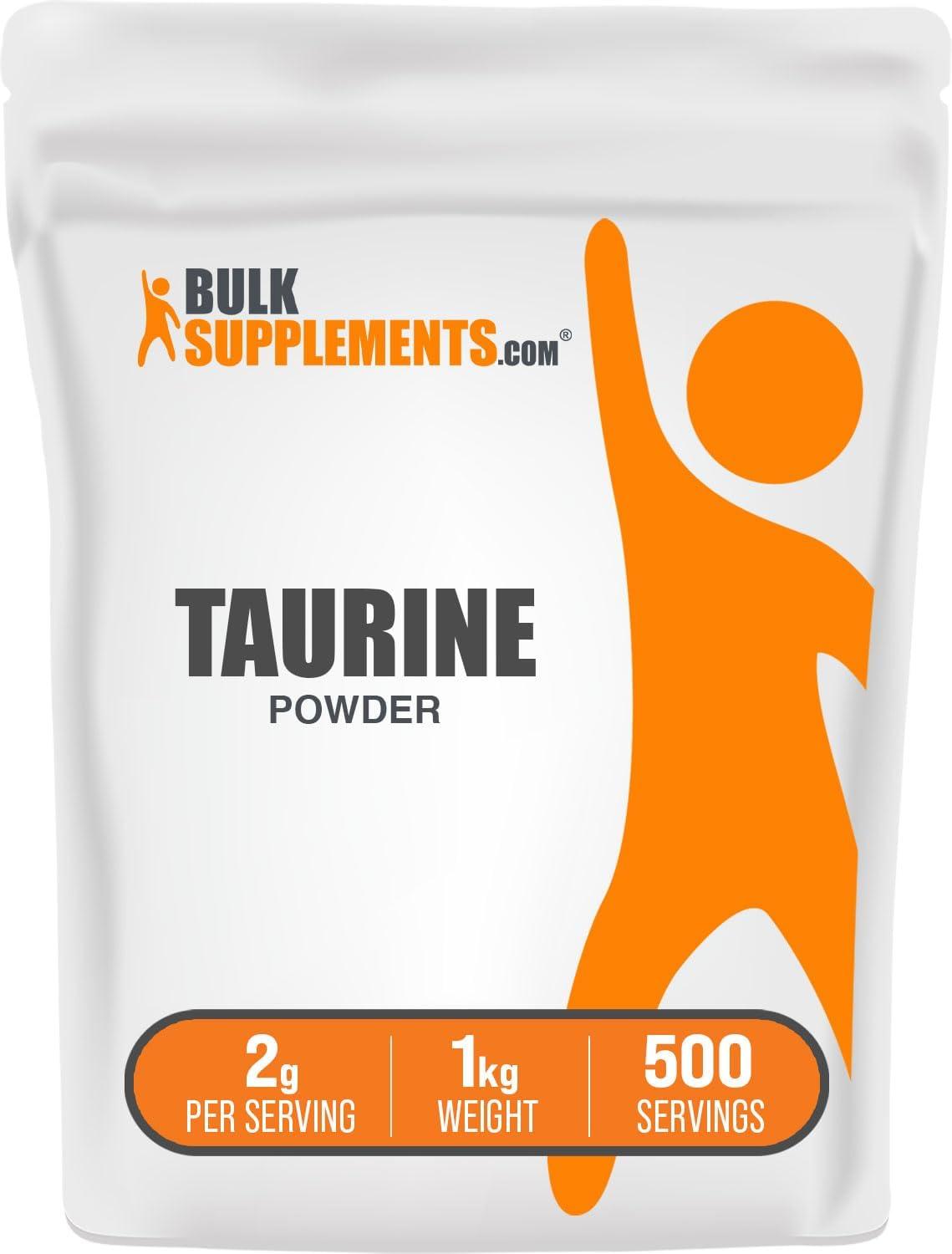 BulkSupplements NALT vs NOW Taurine: Tested For HealthGoals... Amazing Choice!