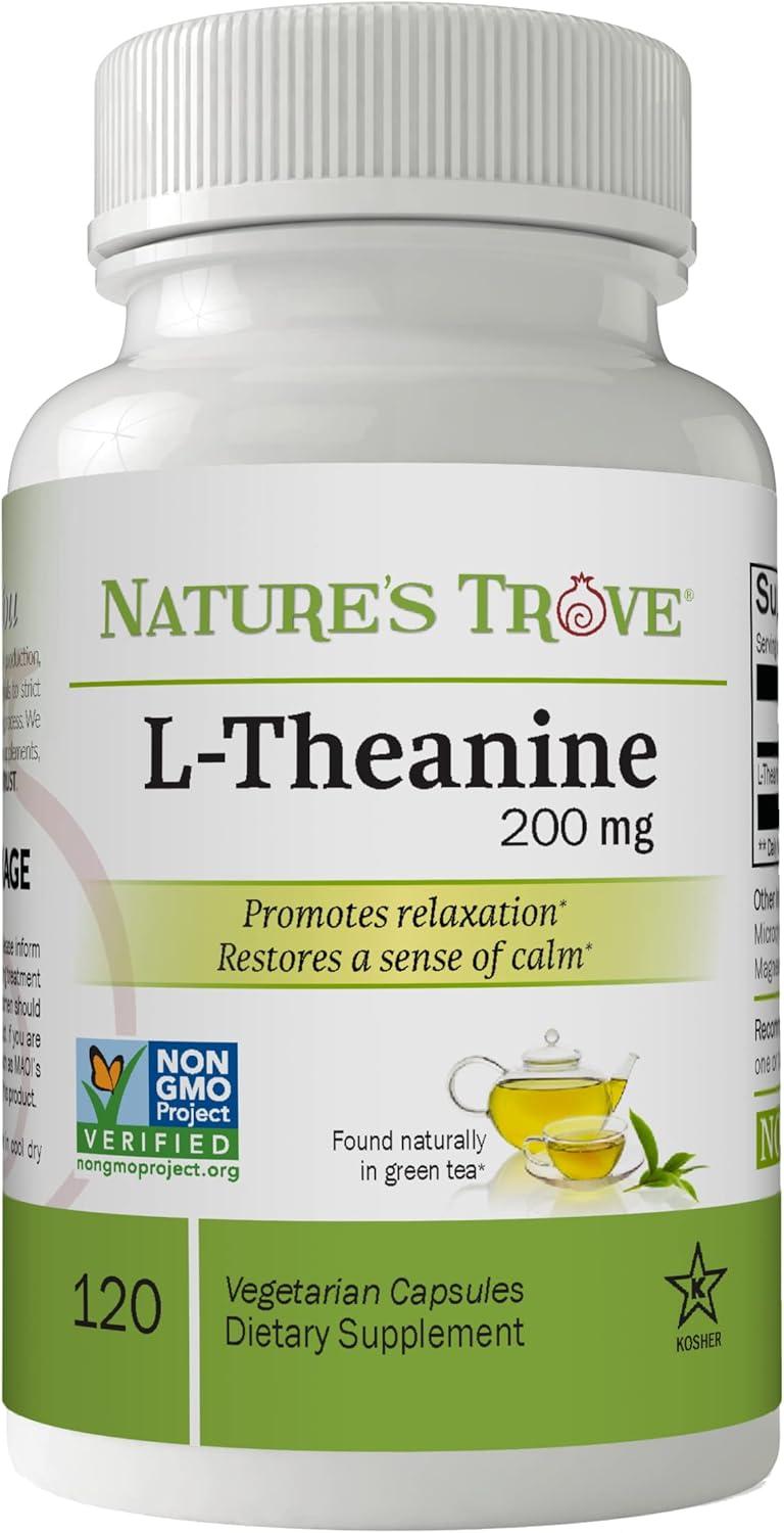 L-Theanine Versus Nature's Trove - Tested Capsules: Surprising Insight