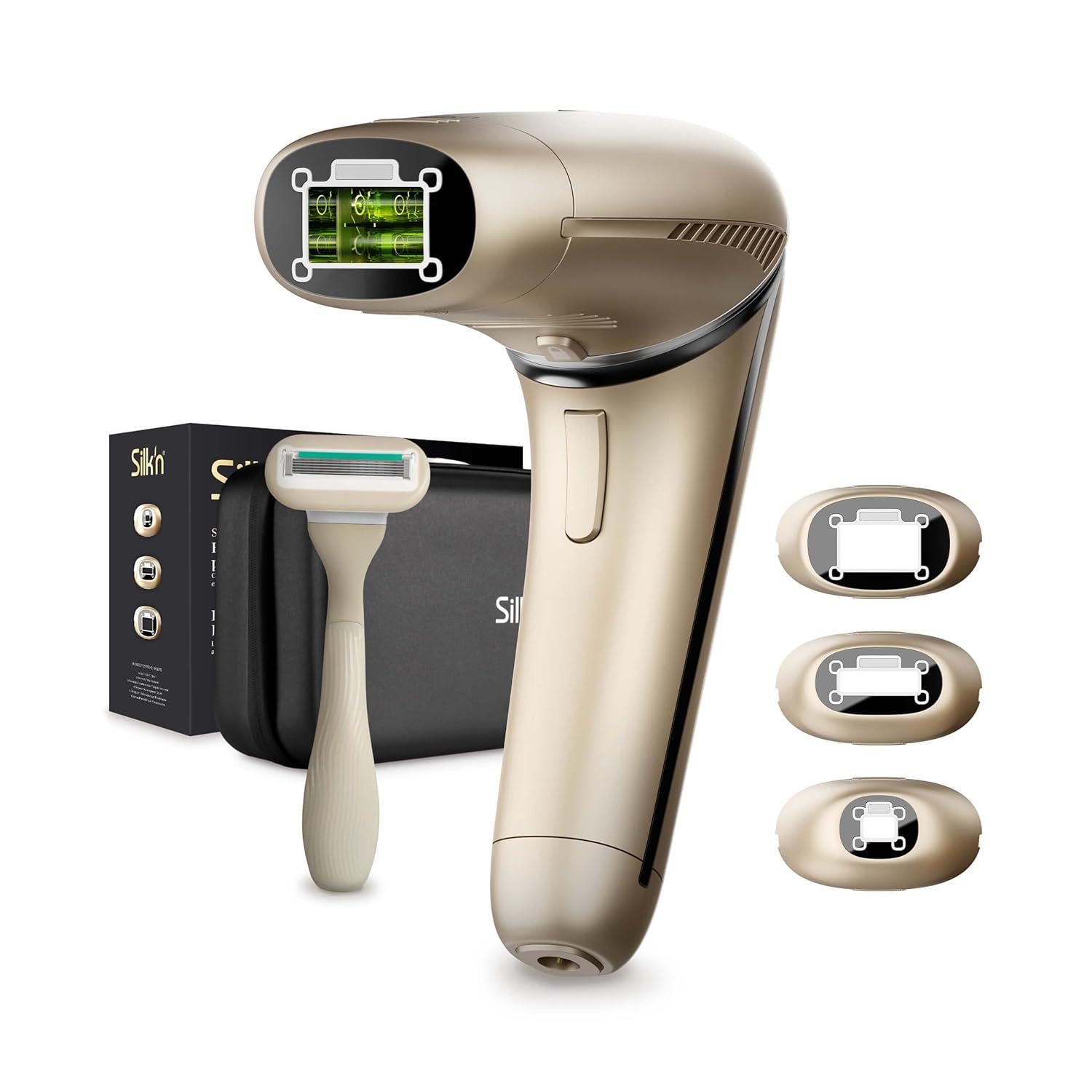 Comparing Tested IPL Hair Removal: Versus Gold vs. Black Model