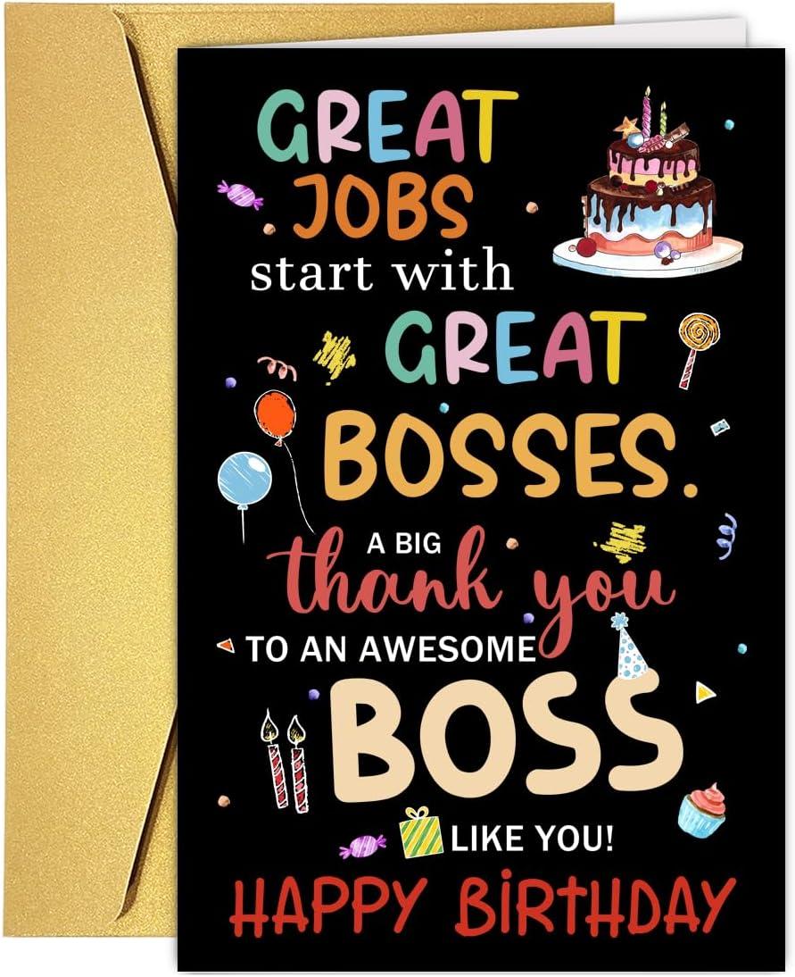 Funny Boss Gift Card: Tested Versus Cute Decorations… Humor Wins!