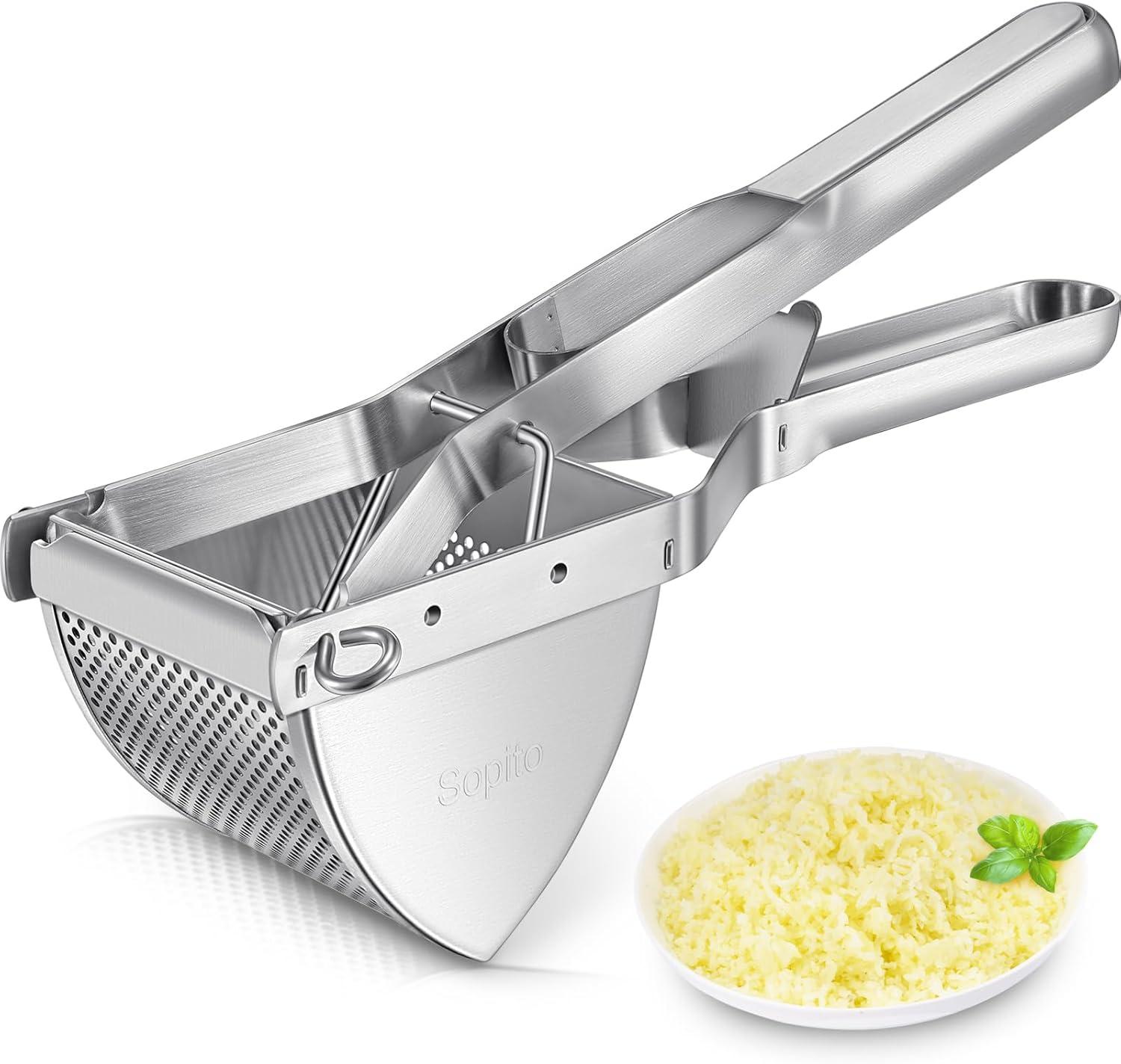 Potato Ricer Versus Masher: Tested Insight For Home & Commercial Use... Christmas Magic!