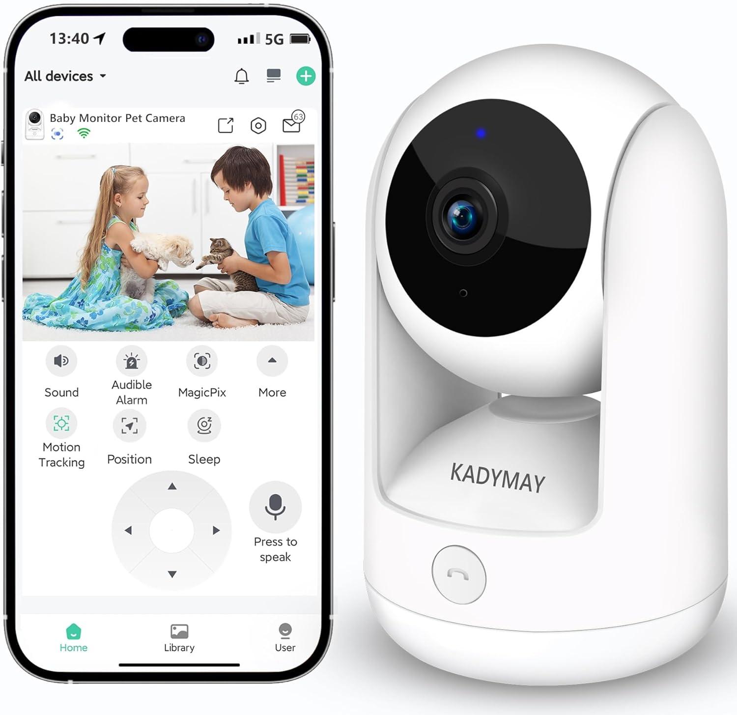 Pet Camera Showdown: 1-Key-Call vs 2K Pan/Tilt, HD Insight Inside