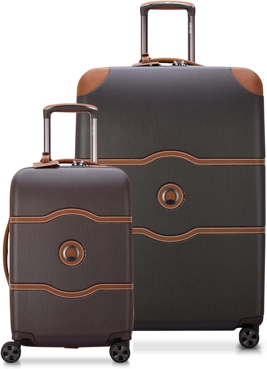 Delaney Chatelet Air 2.0 Luggage Set: Showdown – Surprising Wheel Test... Travel Essentials Reworn