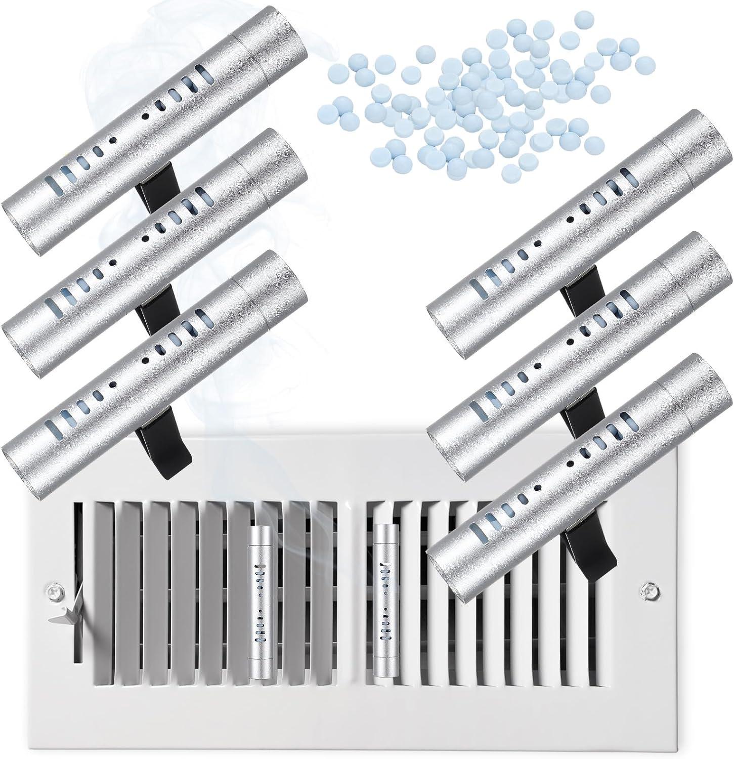 Weysat Plus vs. Standard Air Fresheners: Surprising tested scents... Home hack for HVAC vents, too easy to install
