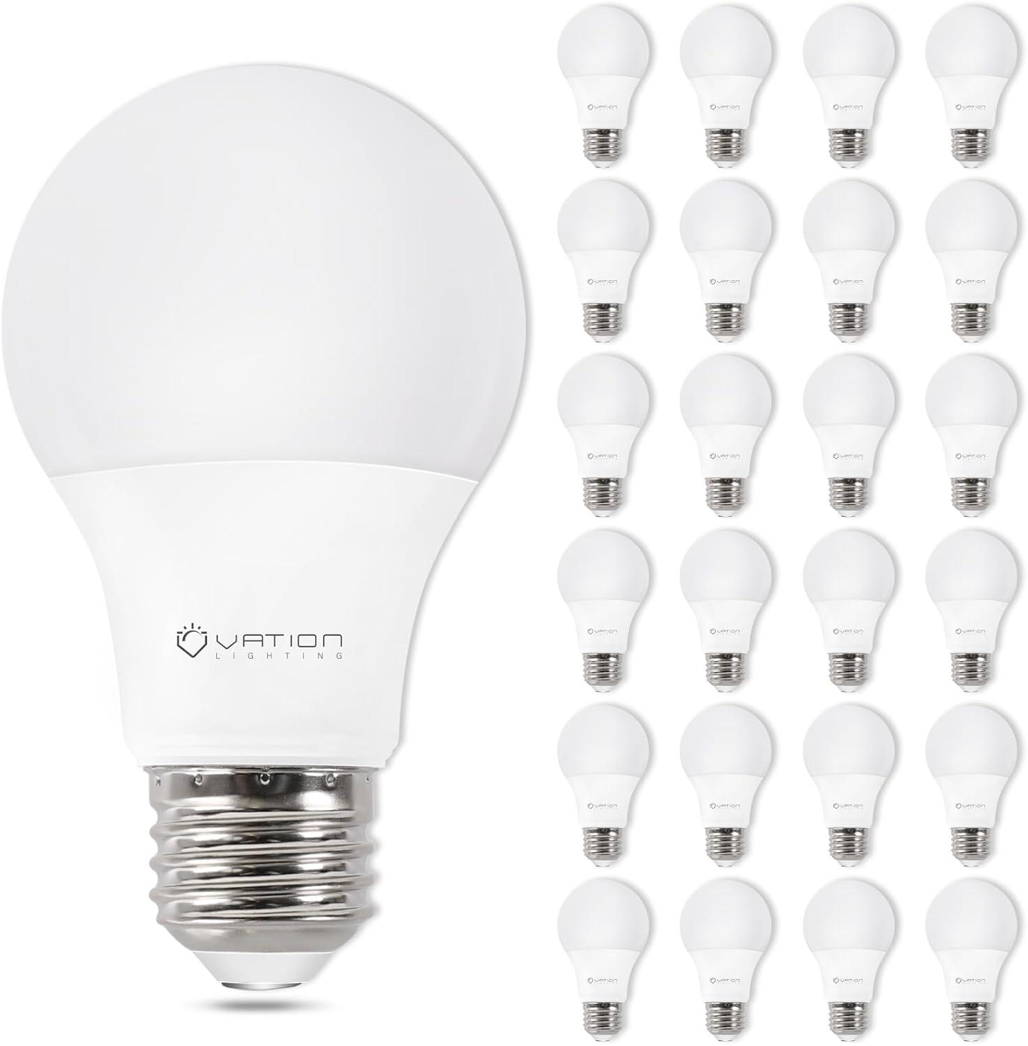 Comparing 24 LED Bulbs: Surprising Efficiency vs 5000K Daylight Testing