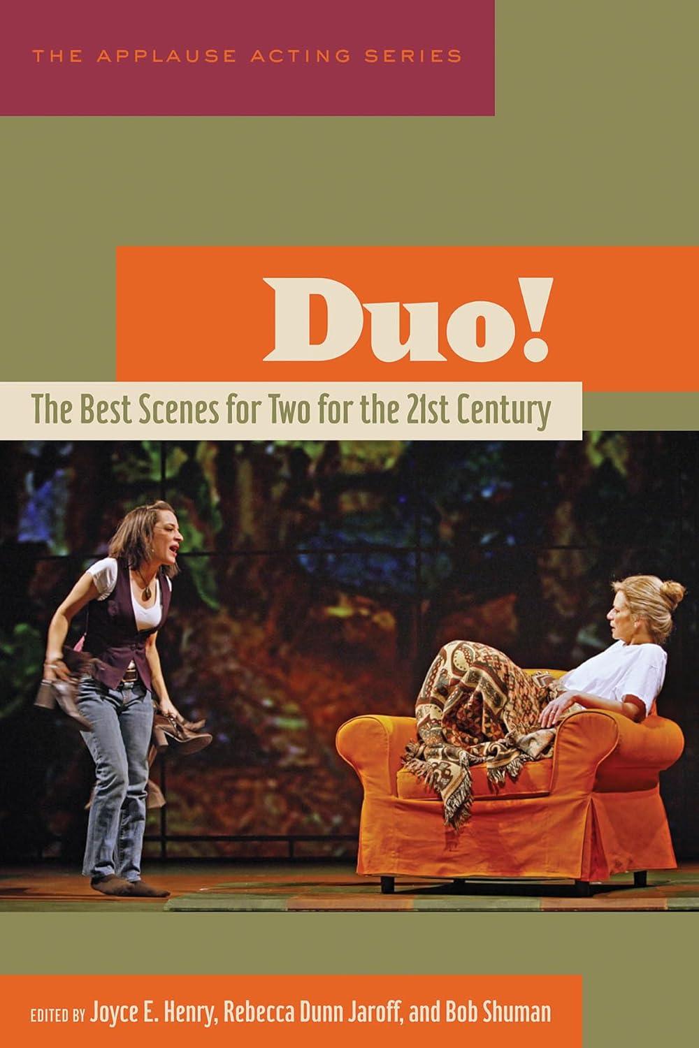 Applause Acting Scenes Tested Versus Modern Pairings for Two