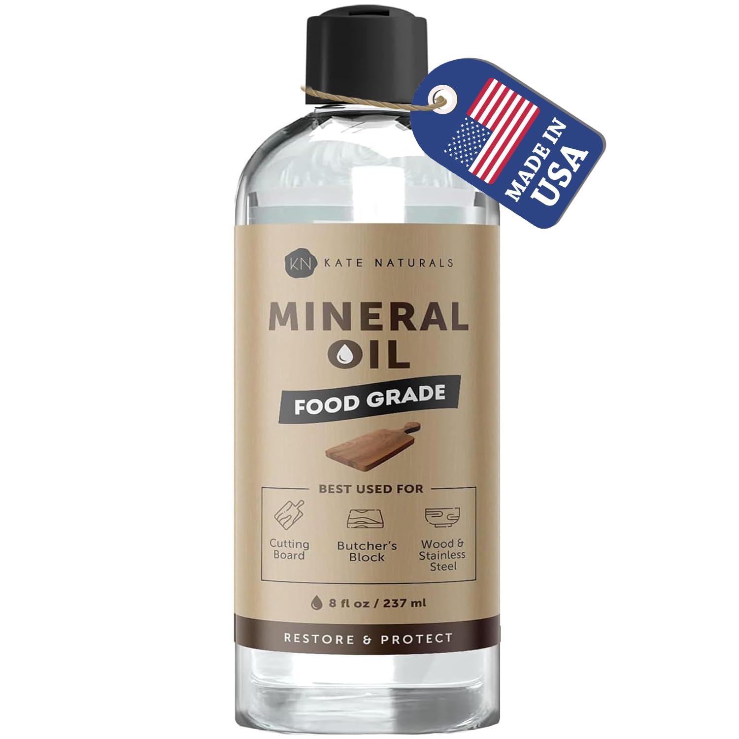 Mineral Oil Showdown: Wood Board Care Compared... Best For Butcher Blocks!